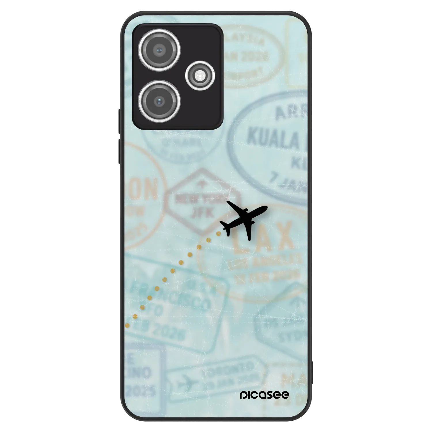 Picasee ULTIMATE CASE za Xiaomi Redmi 12 5G - FLIGHT PATH