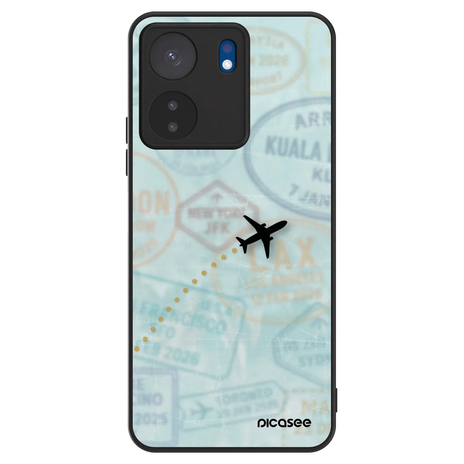 Picasee ULTIMATE CASE za Xiaomi Redmi 13C 4G - FLIGHT PATH
