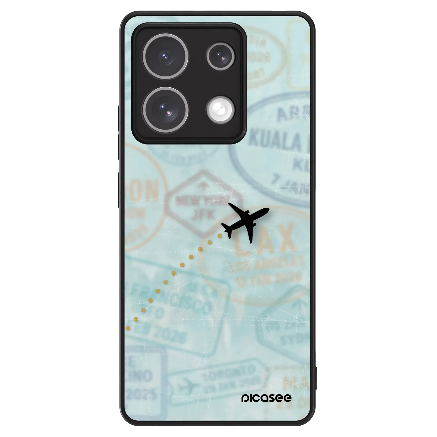 Picasee ULTIMATE CASE za Xiaomi Redmi Note 13 5G - FLIGHT PATH