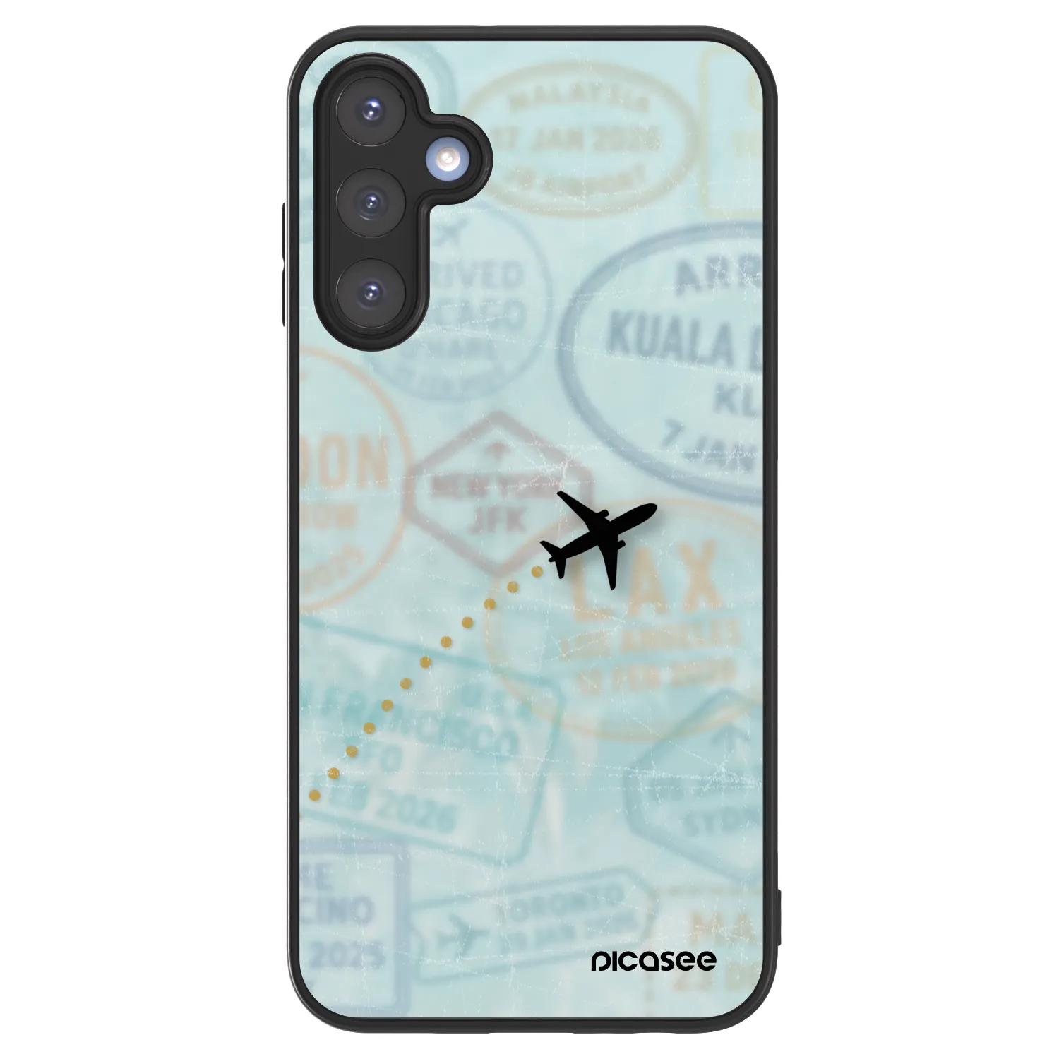 Picasee ULTIMATE CASE za Samsung Galaxy A15 A156B 5G - FLIGHT PATH