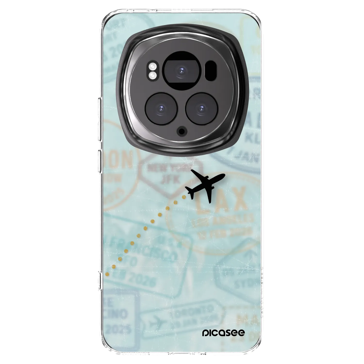 Picasee silikonski prozorni ovitek za Honor Magic6 Pro - FLIGHT PATH