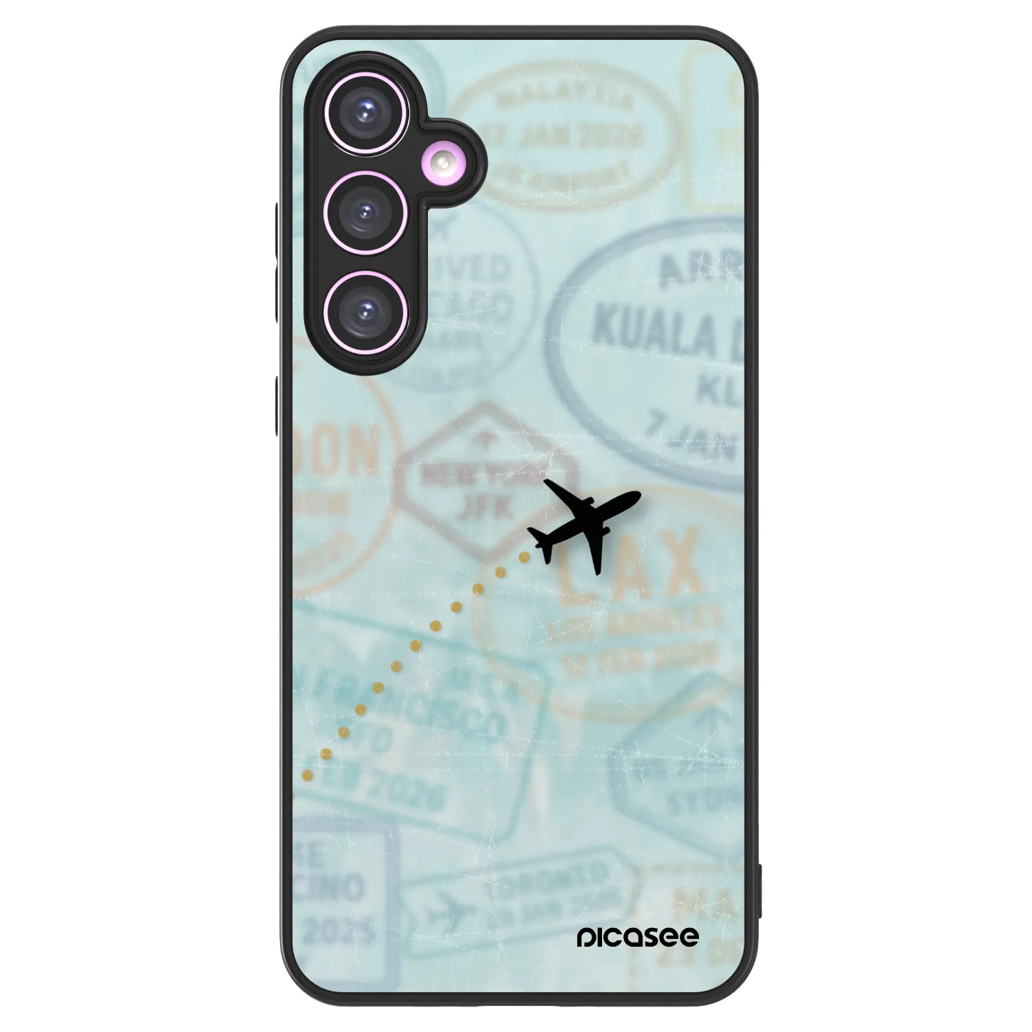 Picasee ULTIMATE CASE za Samsung Galaxy A35 5G A356B - FLIGHT PATH