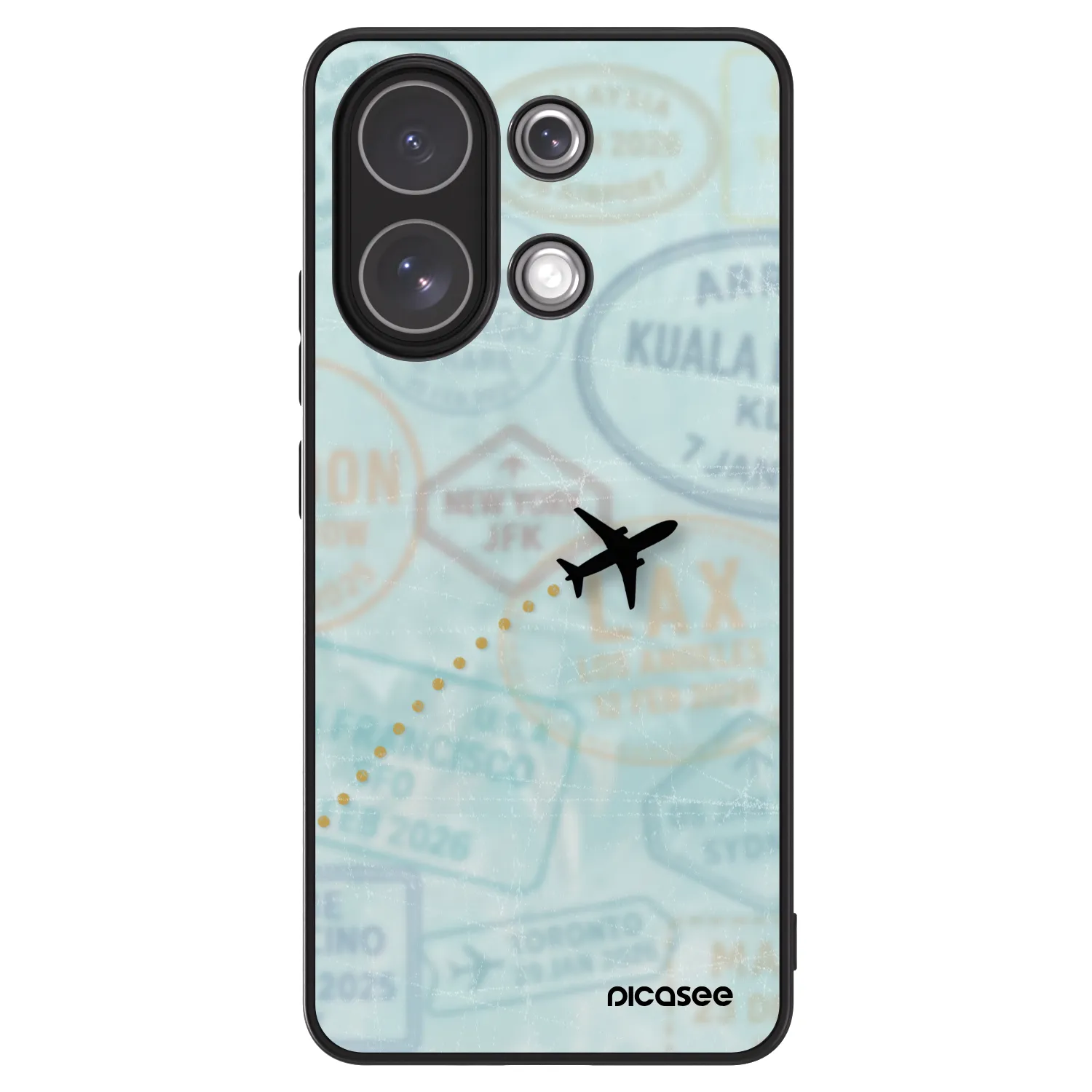 Picasee ULTIMATE CASE za Xiaomi Redmi Note 13 4G - FLIGHT PATH