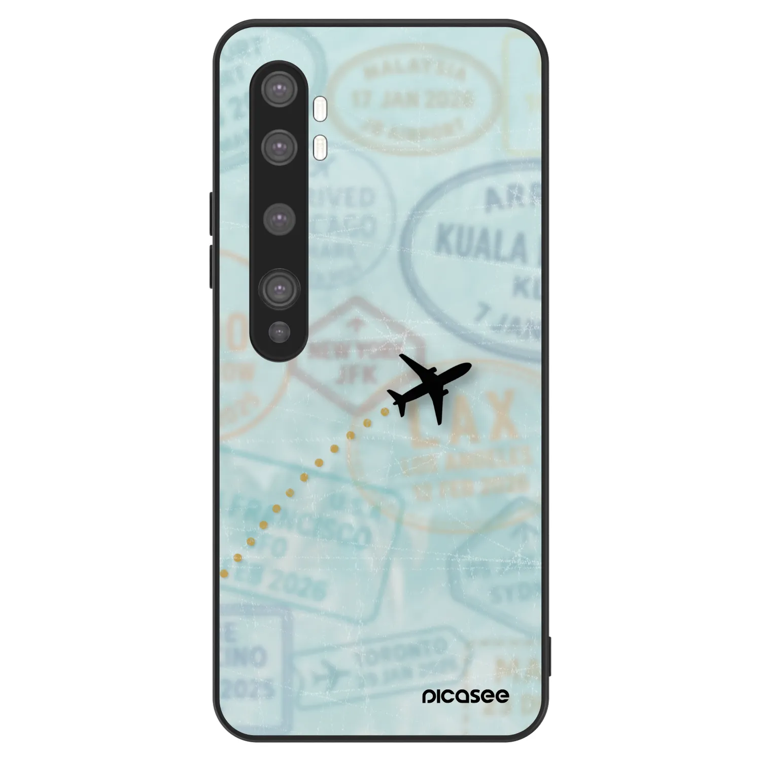 Picasee ULTIMATE CASE za Xiaomi Mi Note 10 (Pro) - FLIGHT PATH