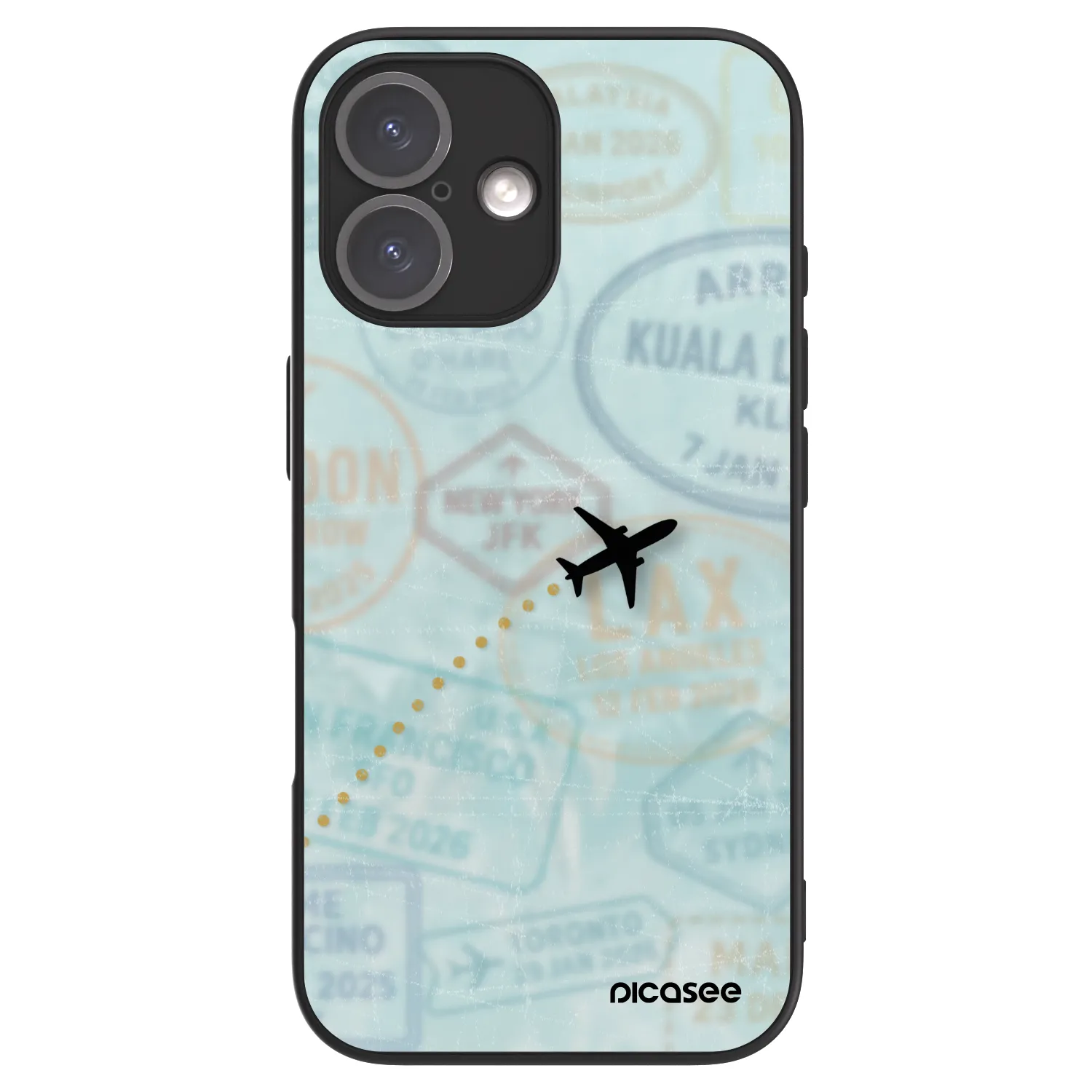 Picasee ULTIMATE CASE MagSafe za Apple iPhone 16 - FLIGHT PATH