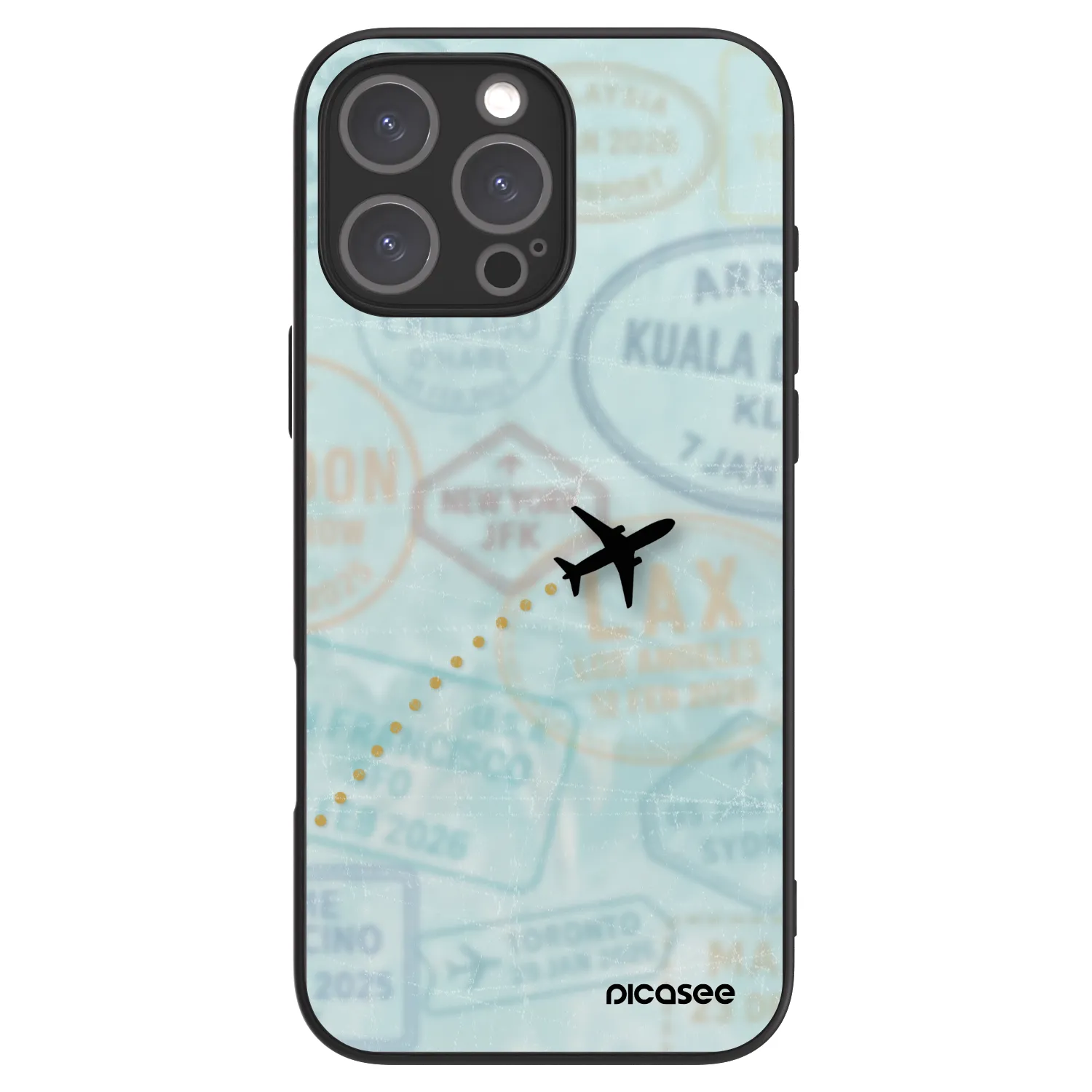 Picasee ULTIMATE CASE za Apple iPhone 16 Pro Max - FLIGHT PATH