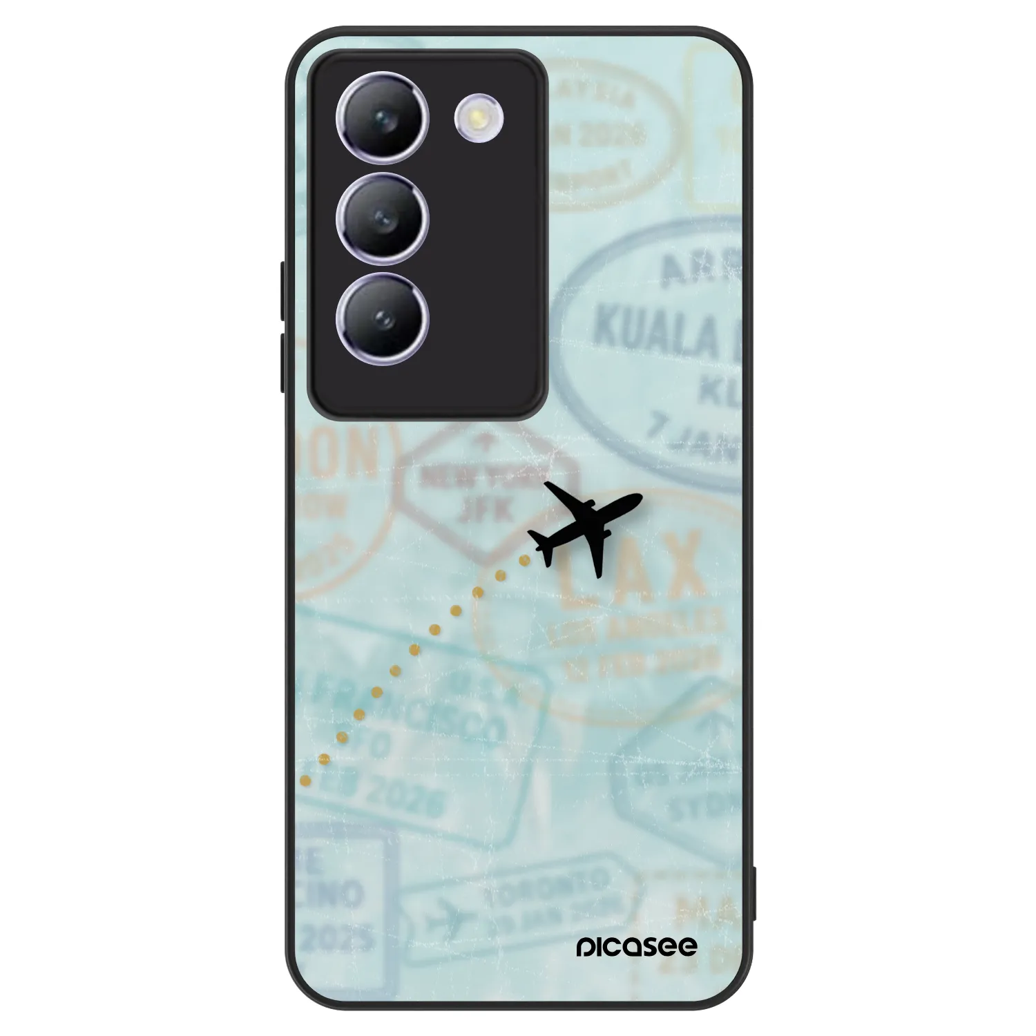 Picasee ULTIMATE CASE za Vivo V40 SE 5G - FLIGHT PATH