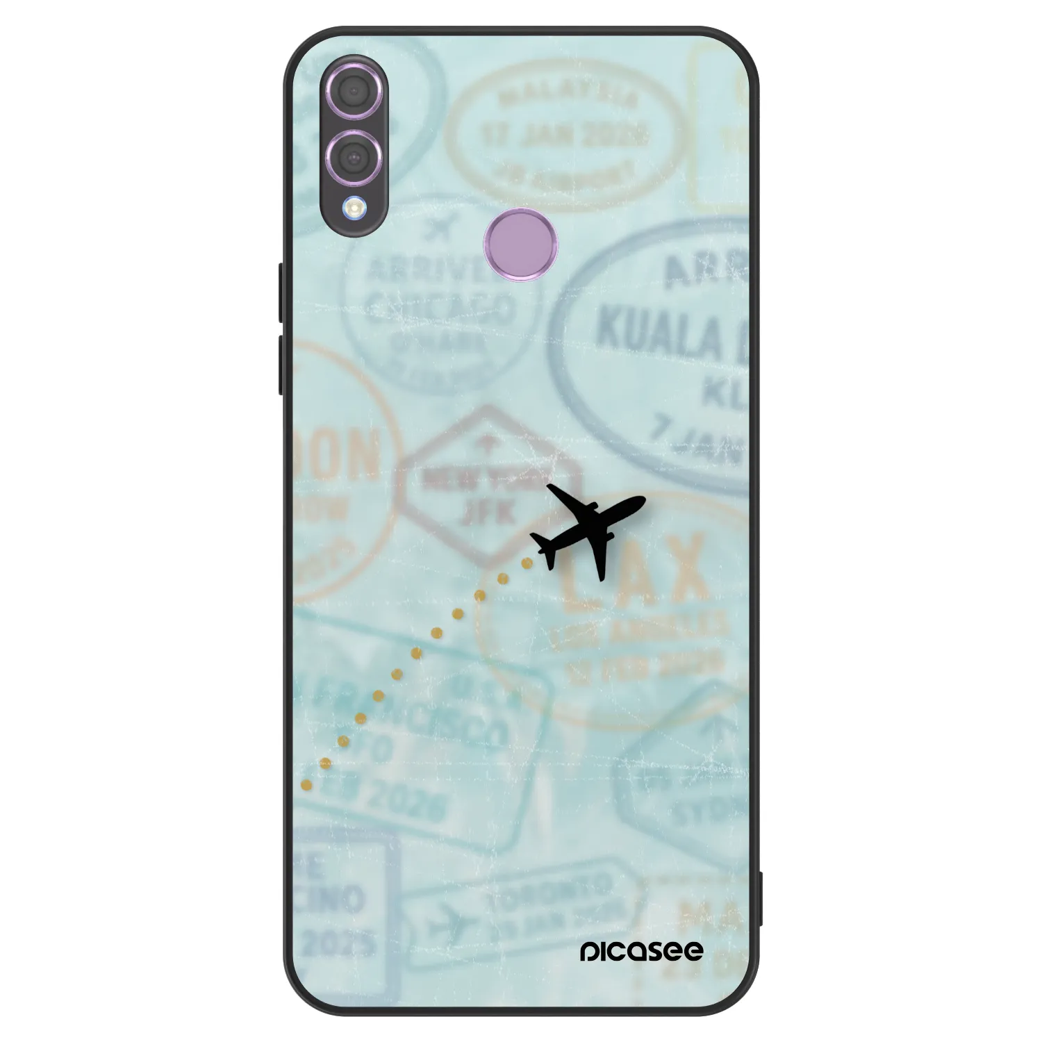 Picasee ULTIMATE CASE za Honor 8X - FLIGHT PATH