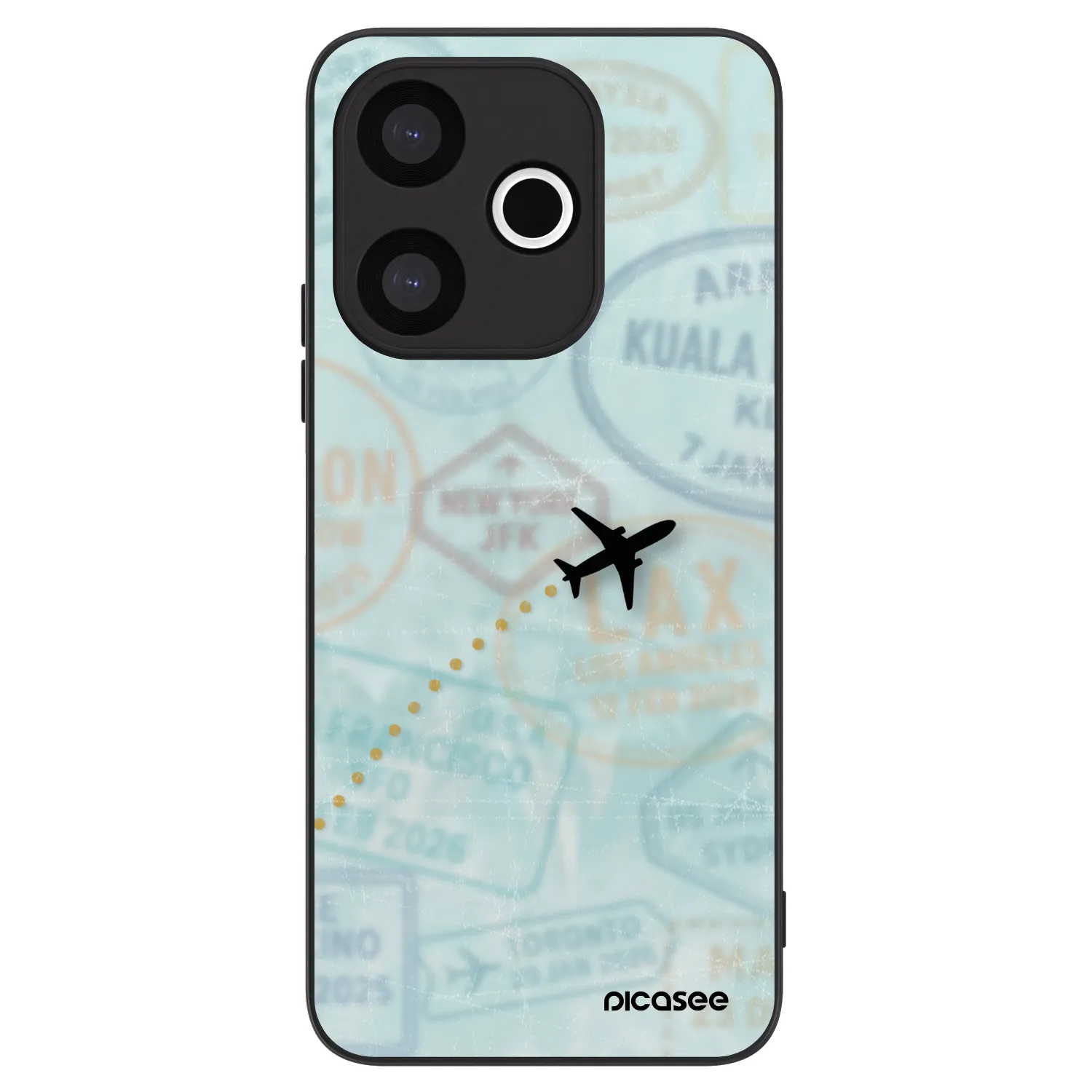 Picasee ULTIMATE CASE za Xiaomi Redmi 13 4G - FLIGHT PATH