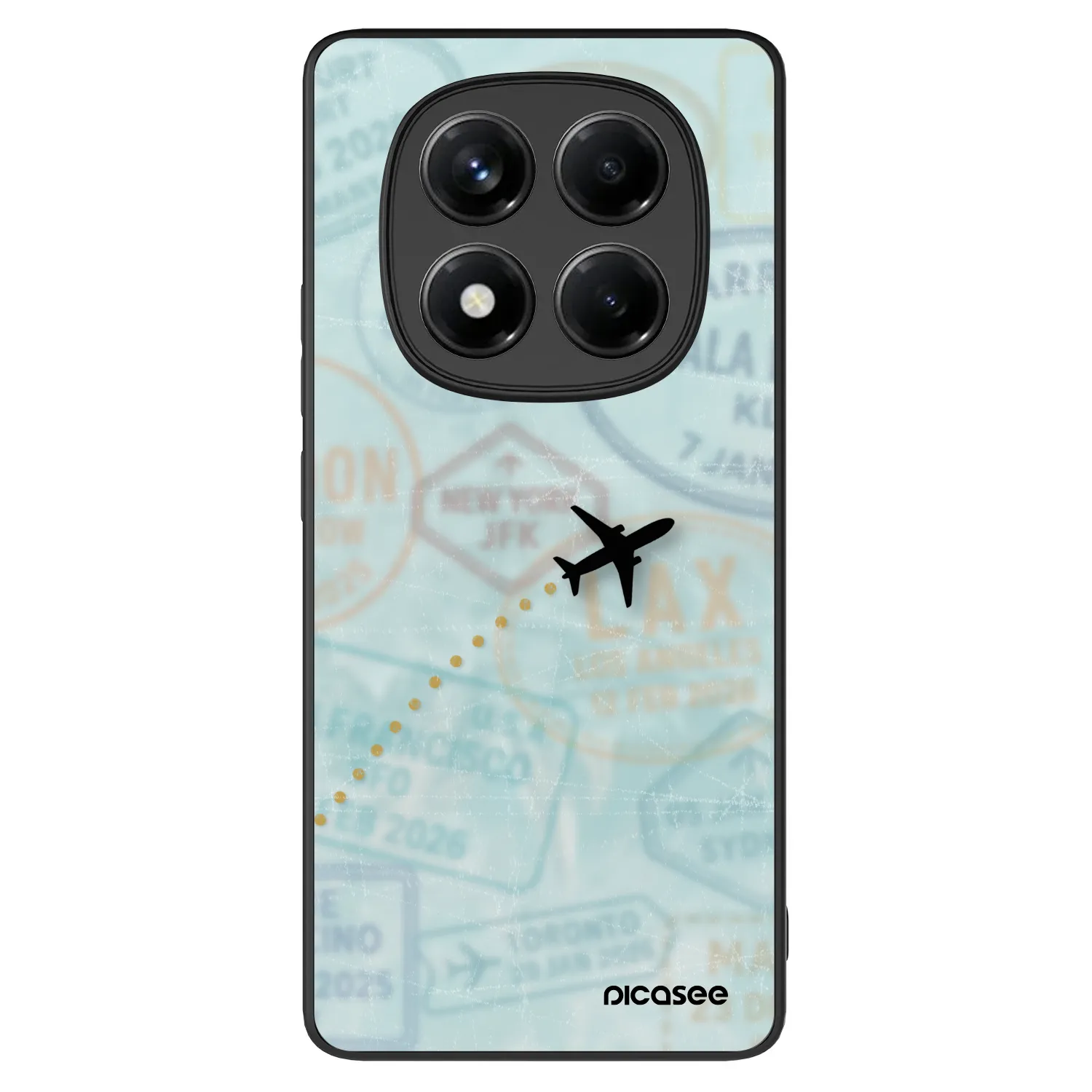 Picasee ULTIMATE CASE za Xiaomi Redmi Note 14 Pro+ 5G - FLIGHT PATH