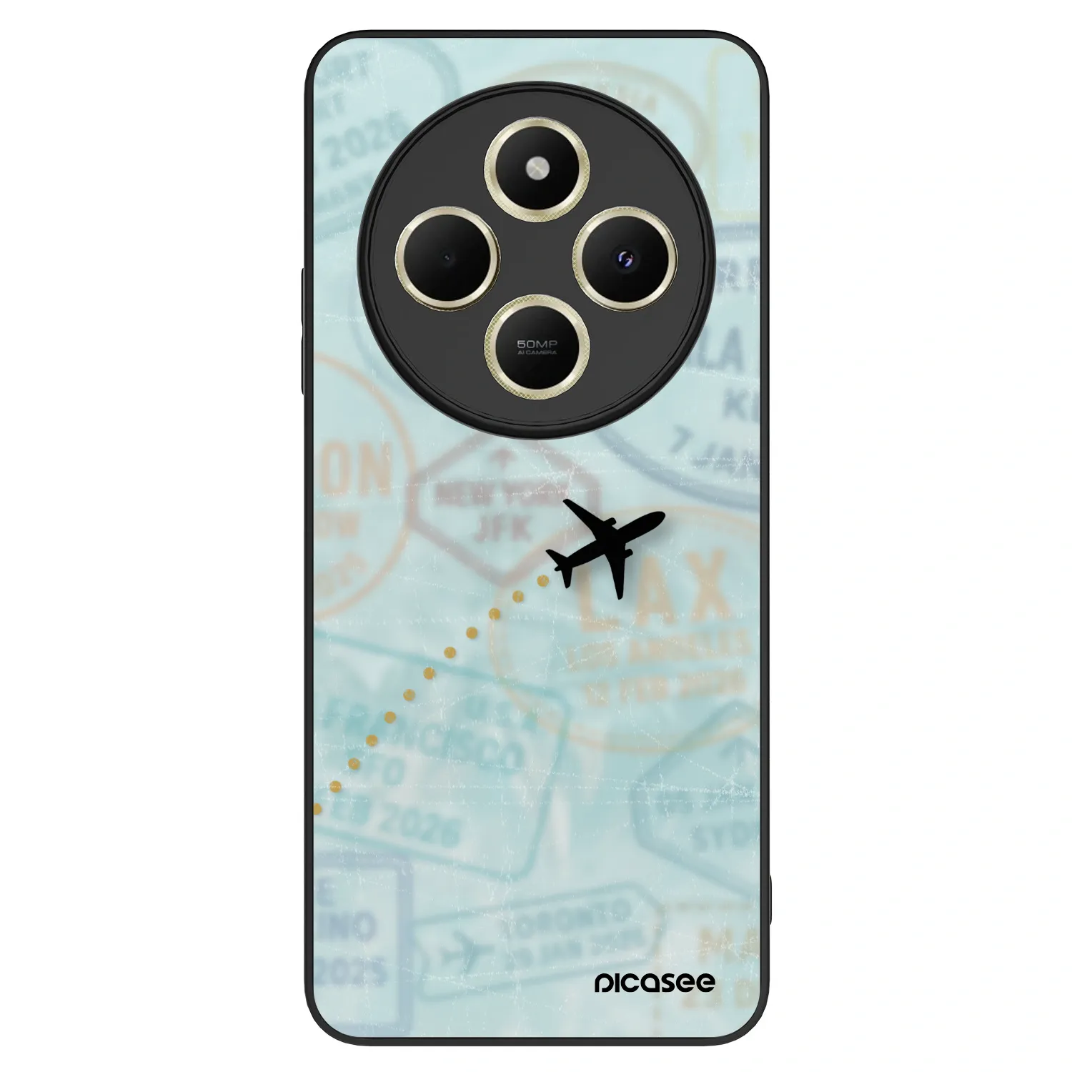 Picasee ULTIMATE CASE za Xiaomi Redmi 14C - FLIGHT PATH