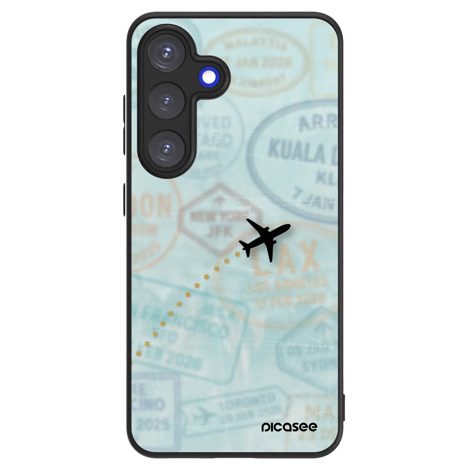 Picasee ULTIMATE CASE za Samsung Galaxy S25 5G - FLIGHT PATH