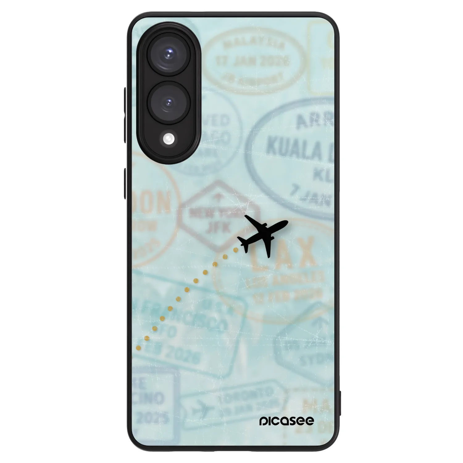 Picasee ULTIMATE CASE PowerShare za Samsung Galaxy S25 Edge 5G - FLIGHT PATH