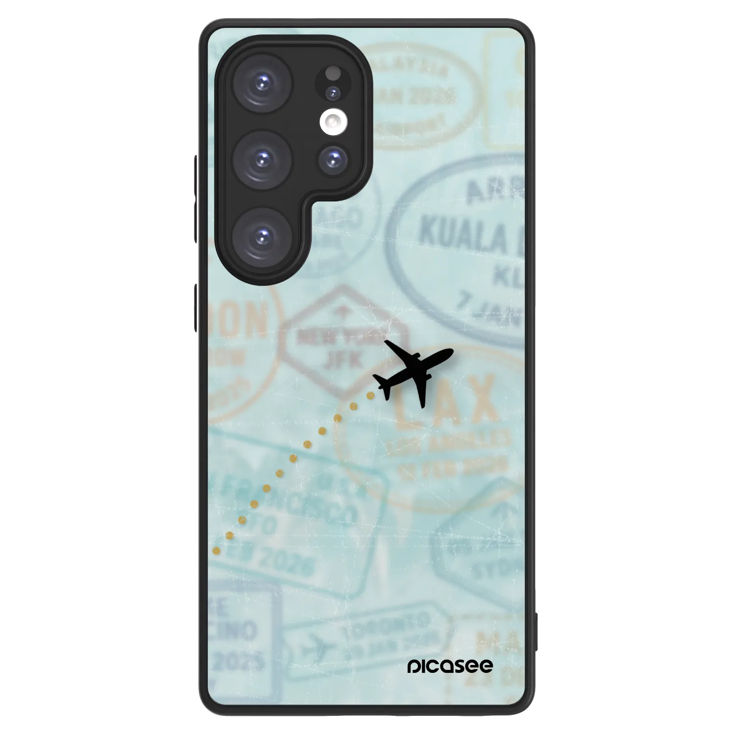 Picasee ULTIMATE CASE PowerShare za Samsung Galaxy S25 Ultra 5G - FLIGHT PATH