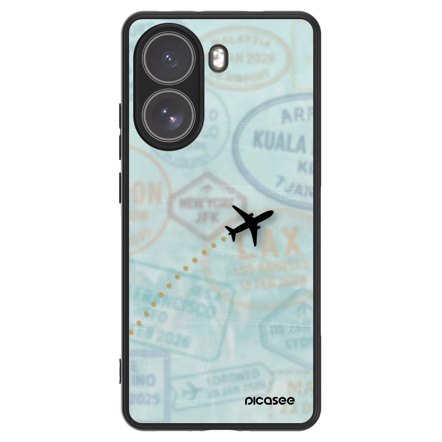 Picasee ULTIMATE CASE za Xiaomi Poco X7 Pro 5G - FLIGHT PATH