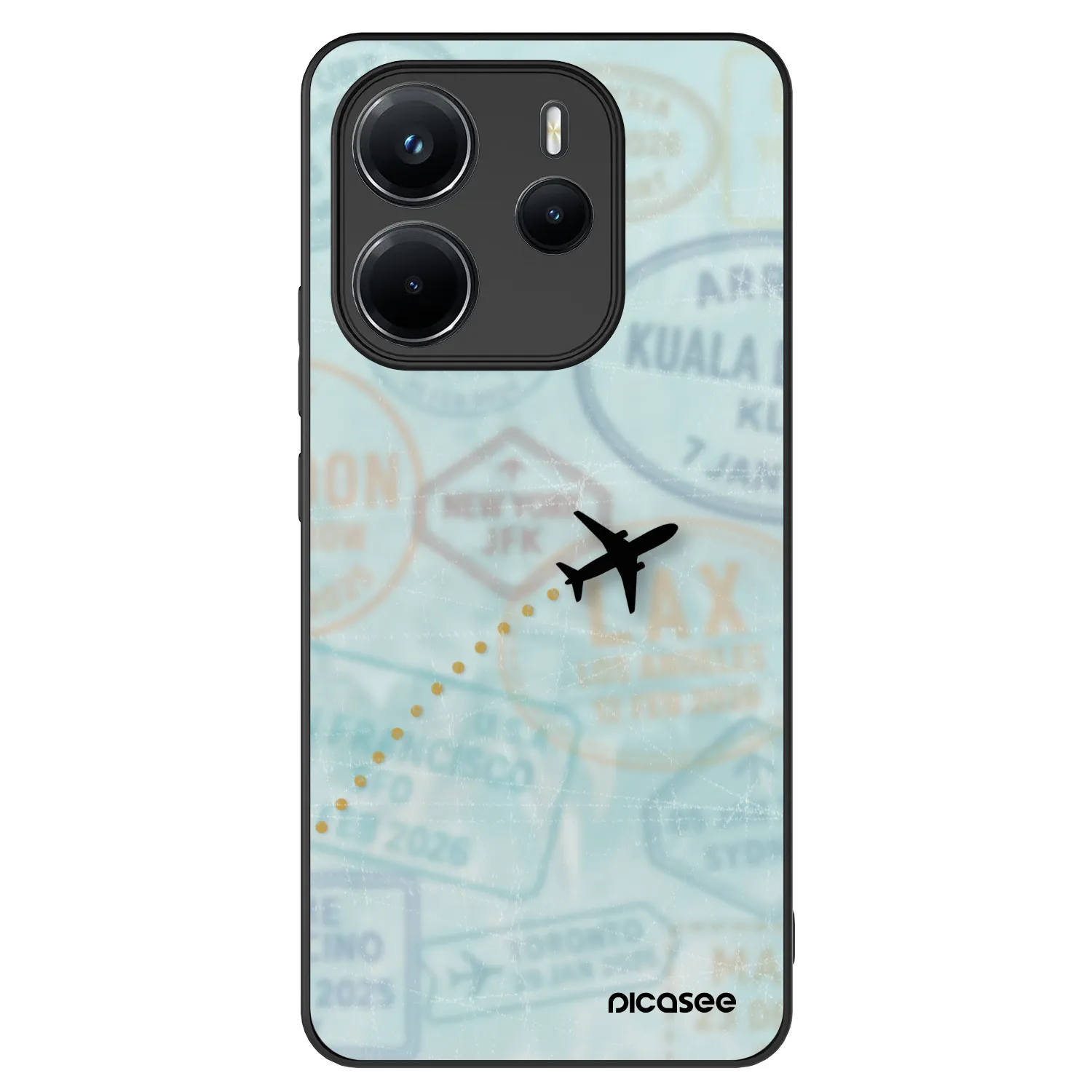 Picasee ULTIMATE CASE za Xiaomi Redmi Note 14 4G - FLIGHT PATH