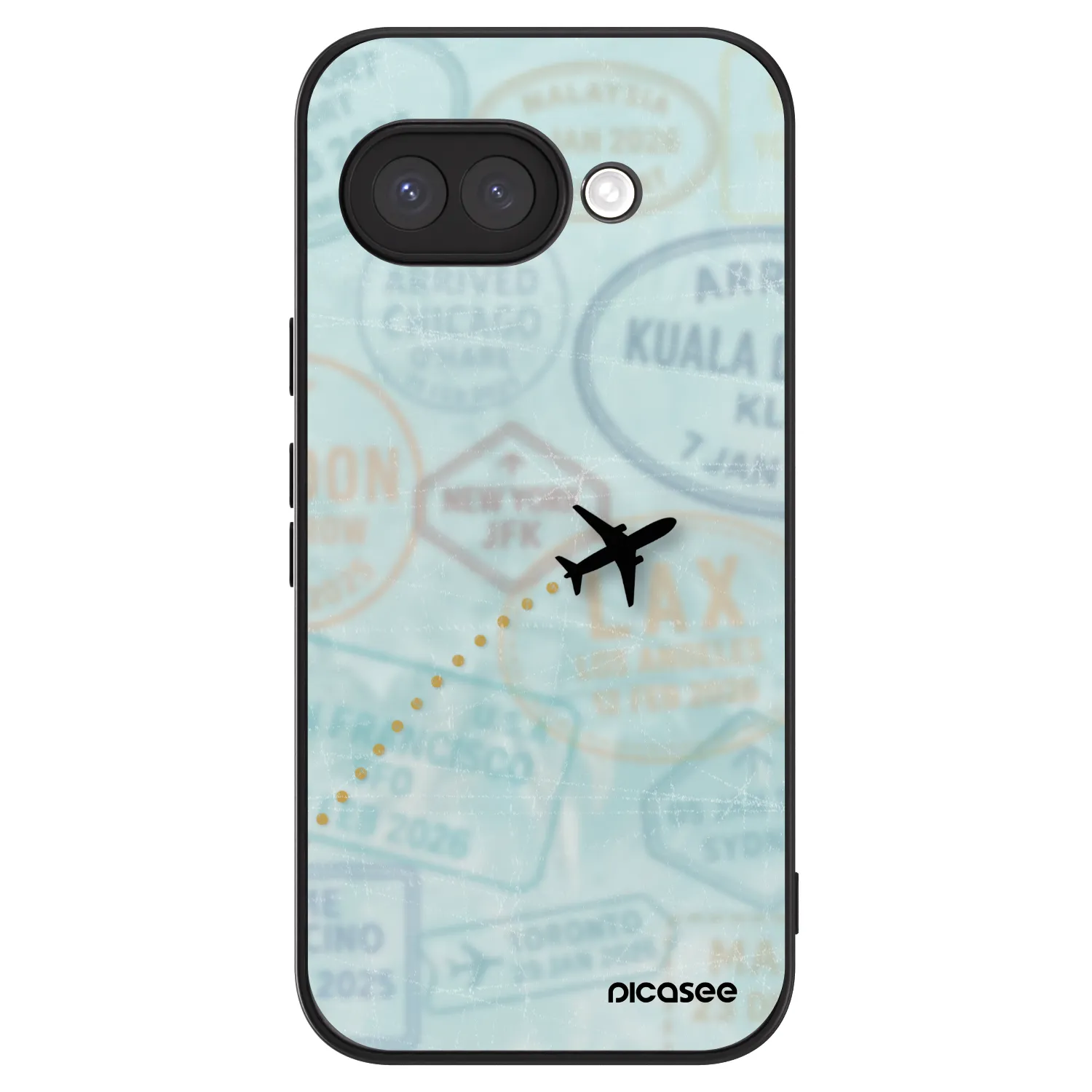 Picasee ULTIMATE CASE za Google Pixel 9a - FLIGHT PATH