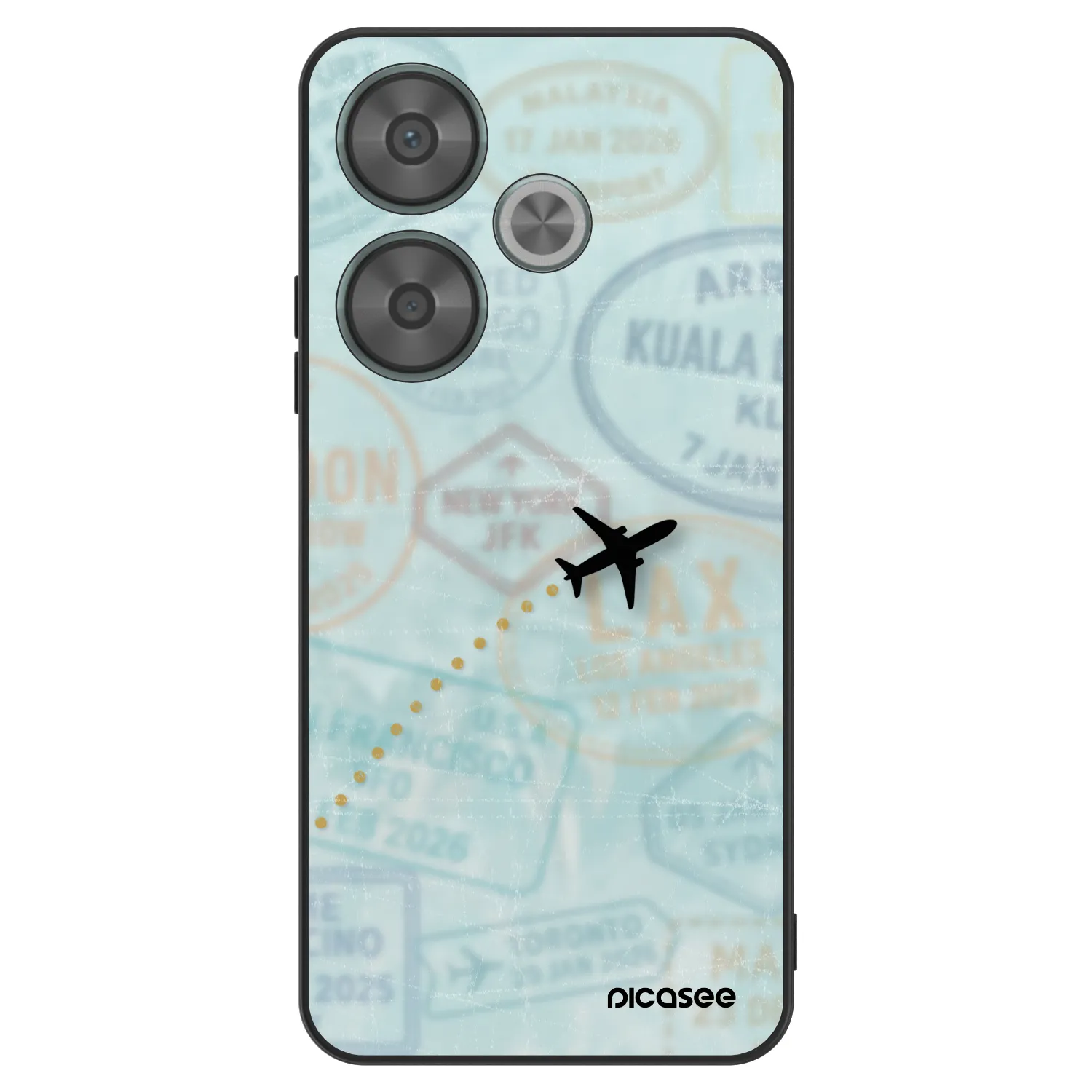 Picasee ULTIMATE CASE za Xiaomi Poco F6 - FLIGHT PATH