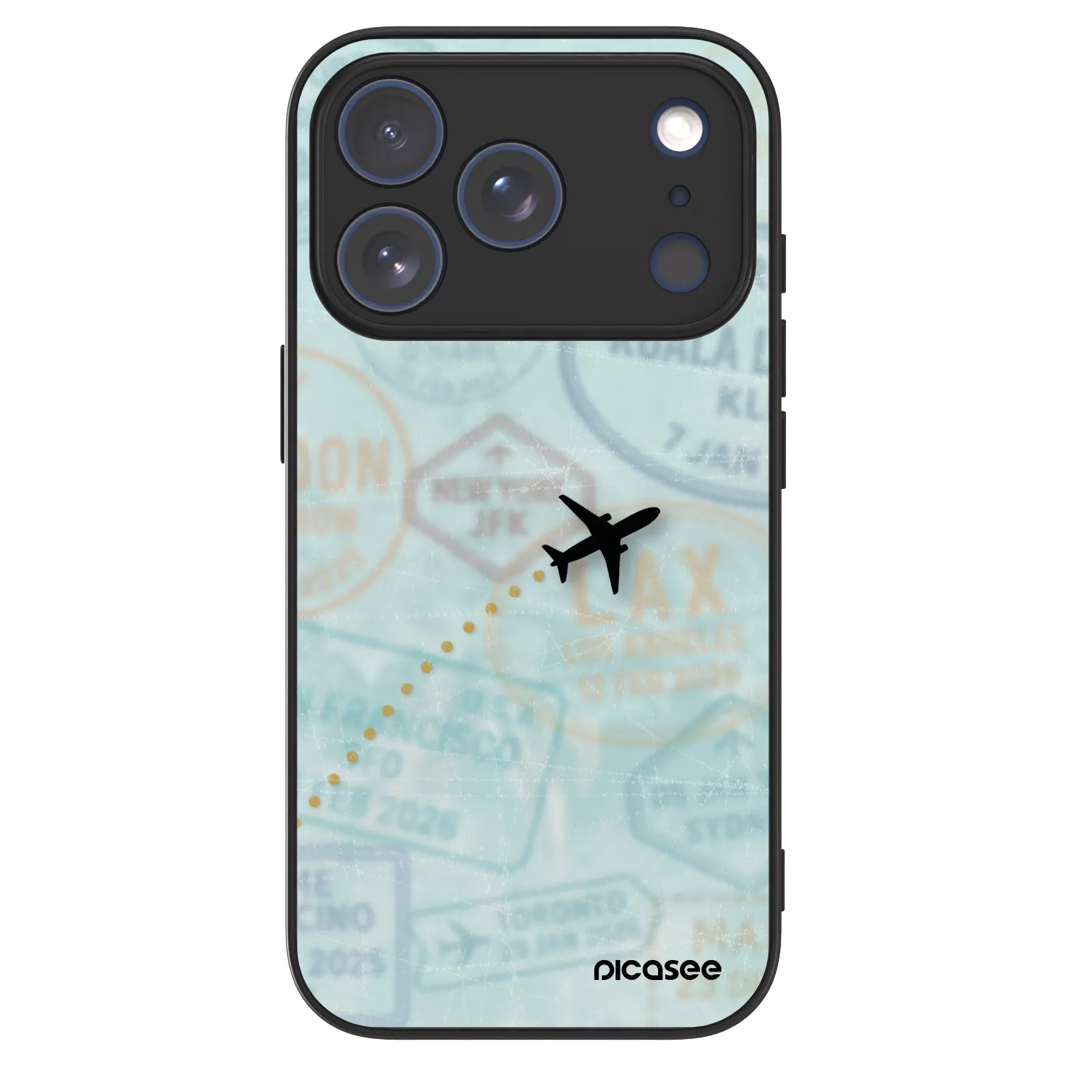 Picasee ULTIMATE CASE MagSafe za Apple iPhone 17 Pro - FLIGHT PATH