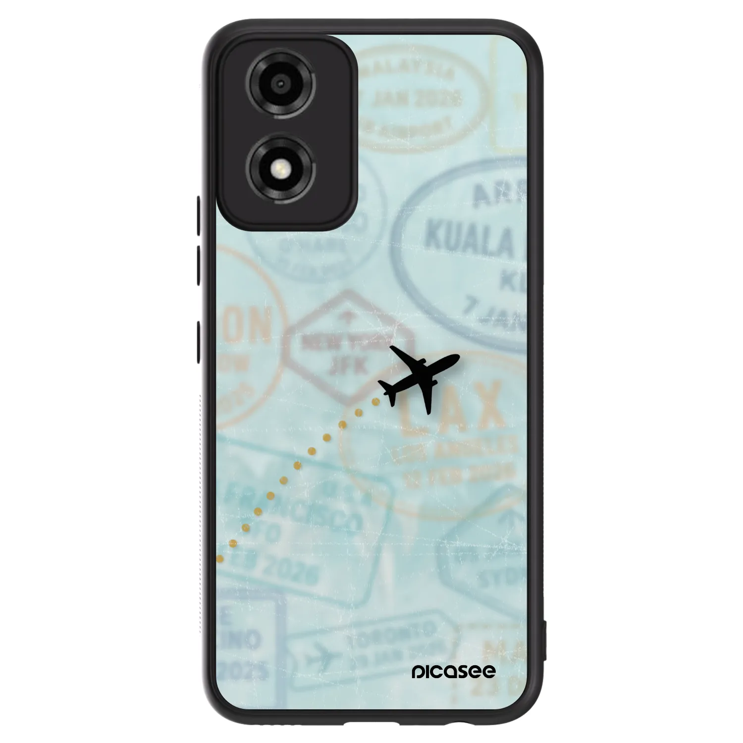 Picasee ULTIMATE CASE za Motorola Moto E14 - FLIGHT PATH