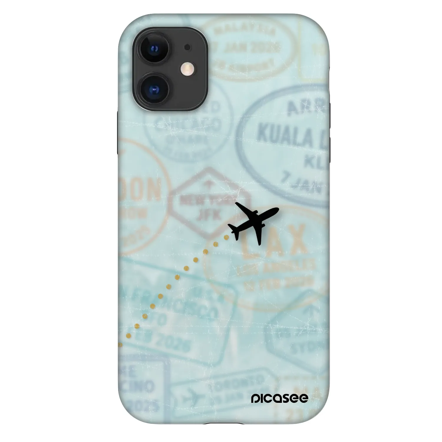 Picasee Fashion Case za Apple iPhone 11 - FLIGHT PATH