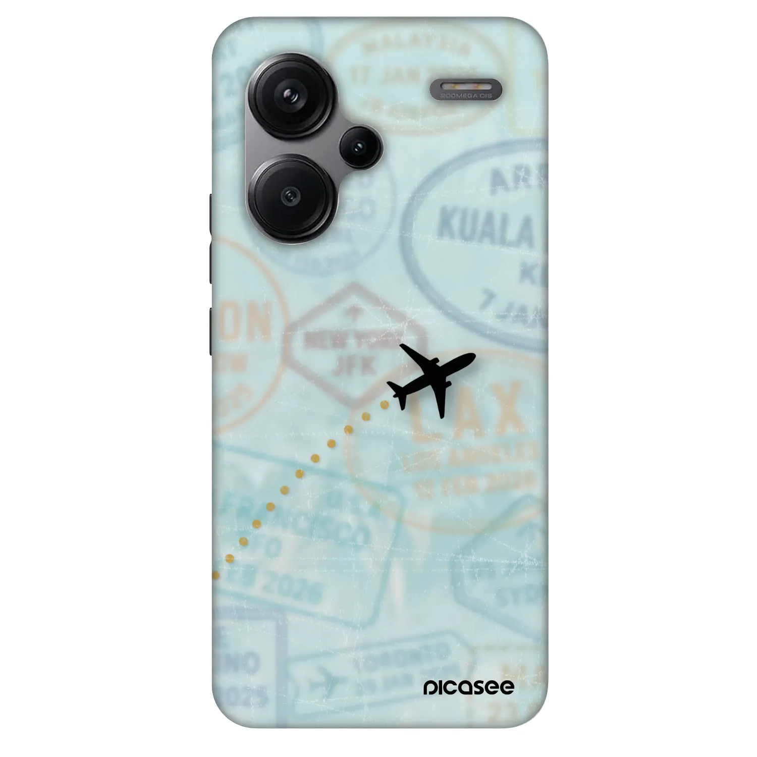 Picasee Fashion Case za Xiaomi Redmi Note 13 Pro+ 5G - FLIGHT PATH