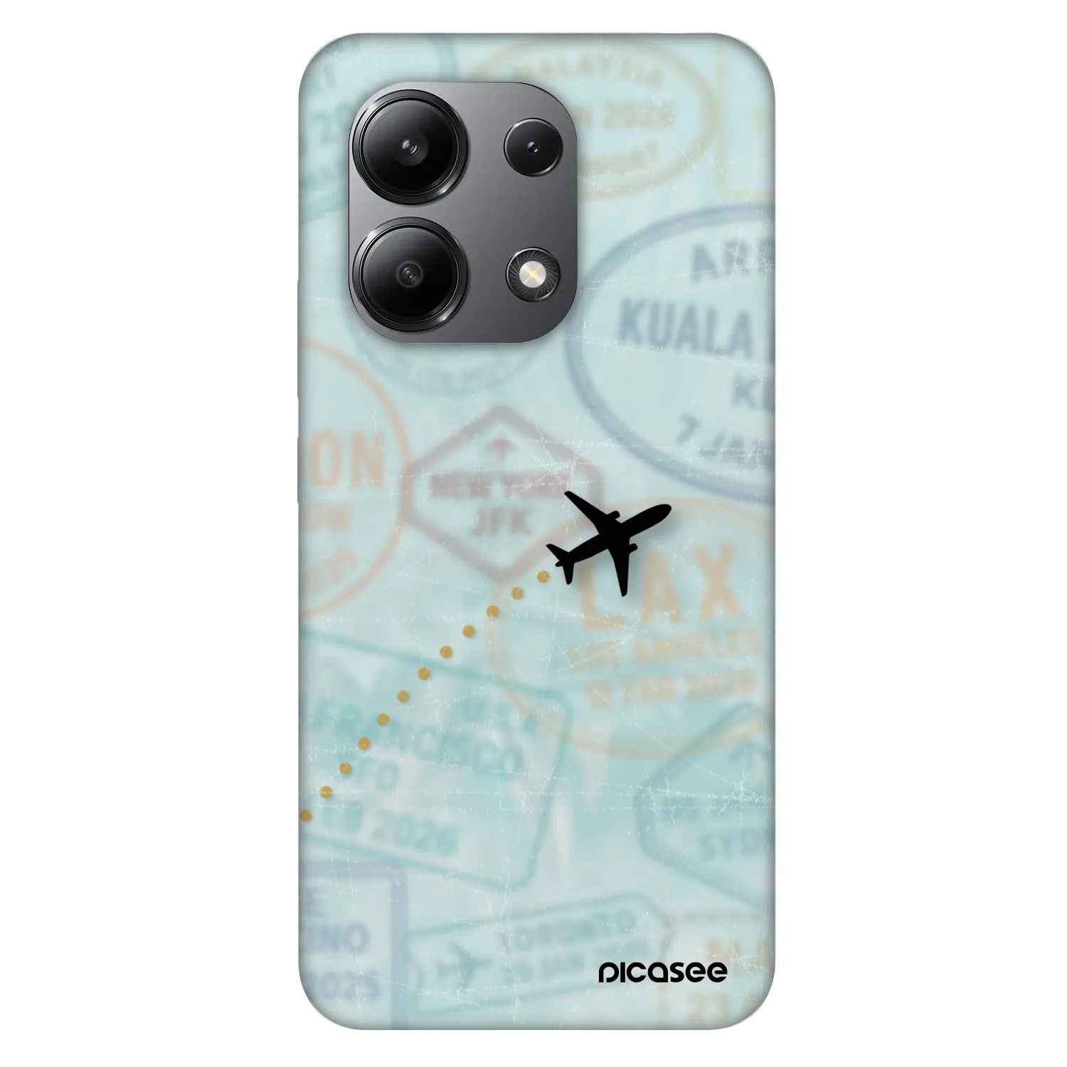 Picasee Fashion Case za Xiaomi Redmi Note 13 4G - FLIGHT PATH