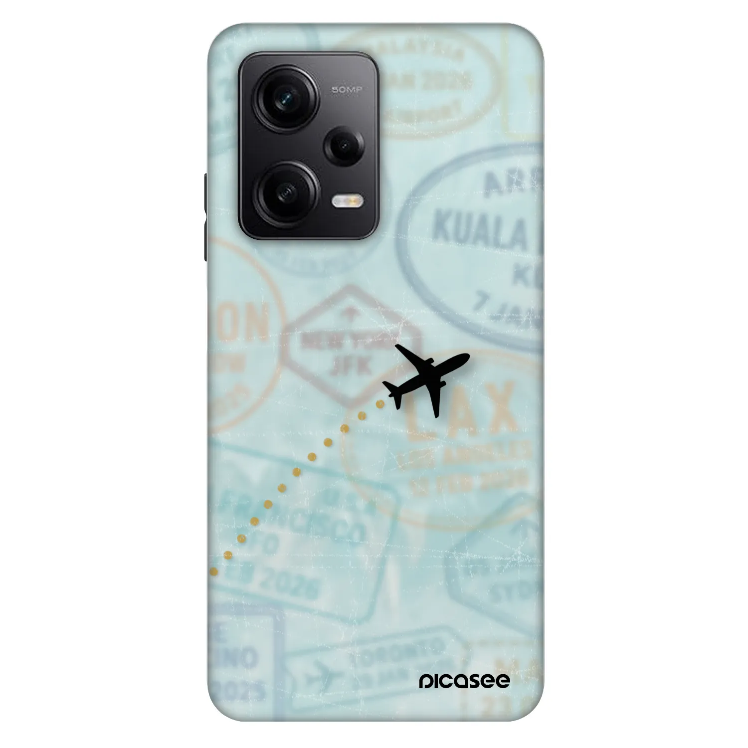 Picasee Fashion Case za Xiaomi Redmi Note 12 Pro 5G - FLIGHT PATH