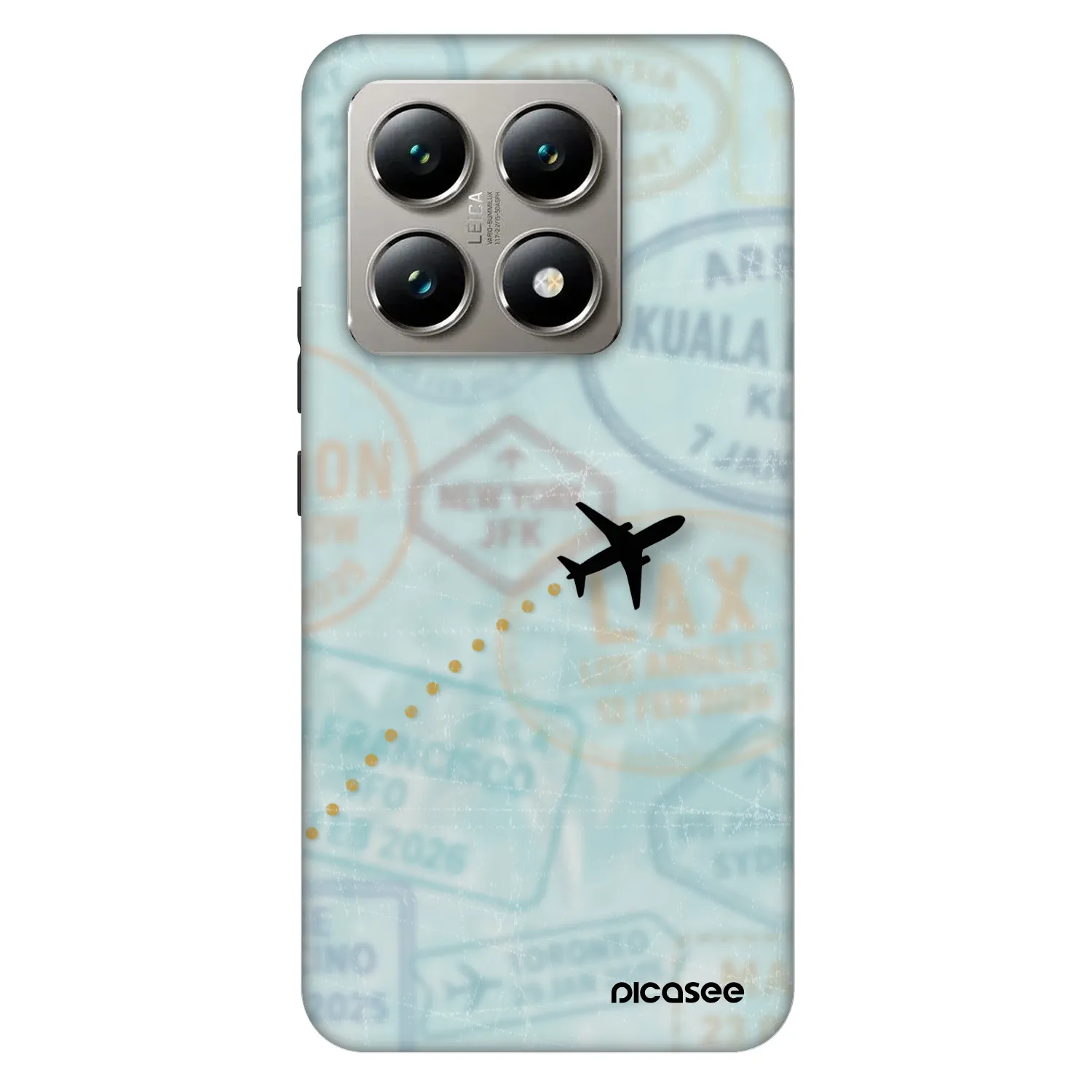 Picasee Fashion Case za Xiaomi 14T - FLIGHT PATH