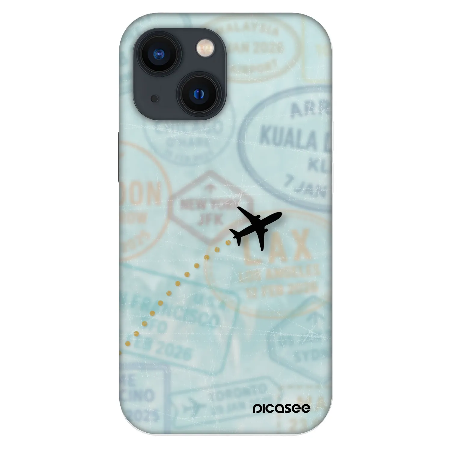 Picasee Fashion Case za Apple iPhone 13 mini - FLIGHT PATH