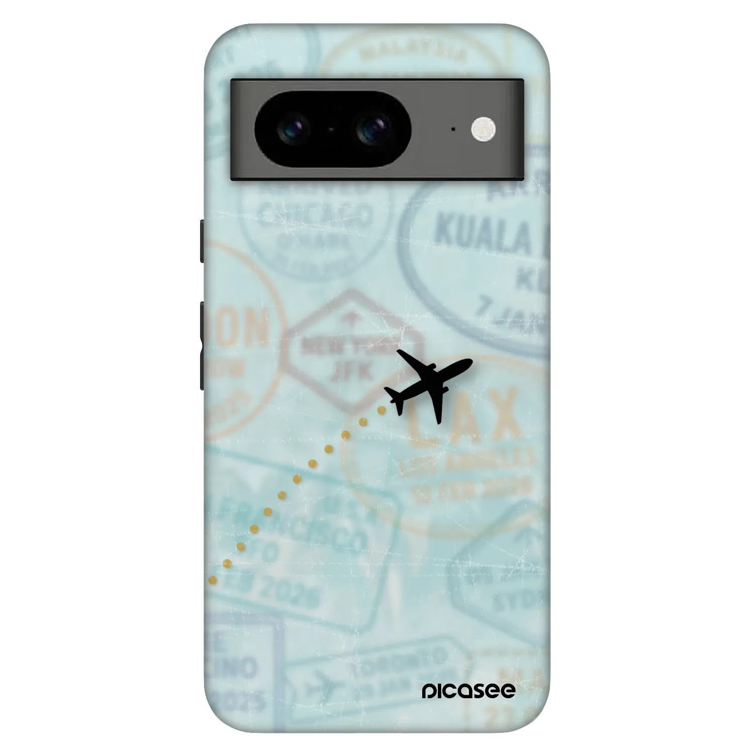 Picasee Fashion Case za Google Pixel 8 Pro - FLIGHT PATH
