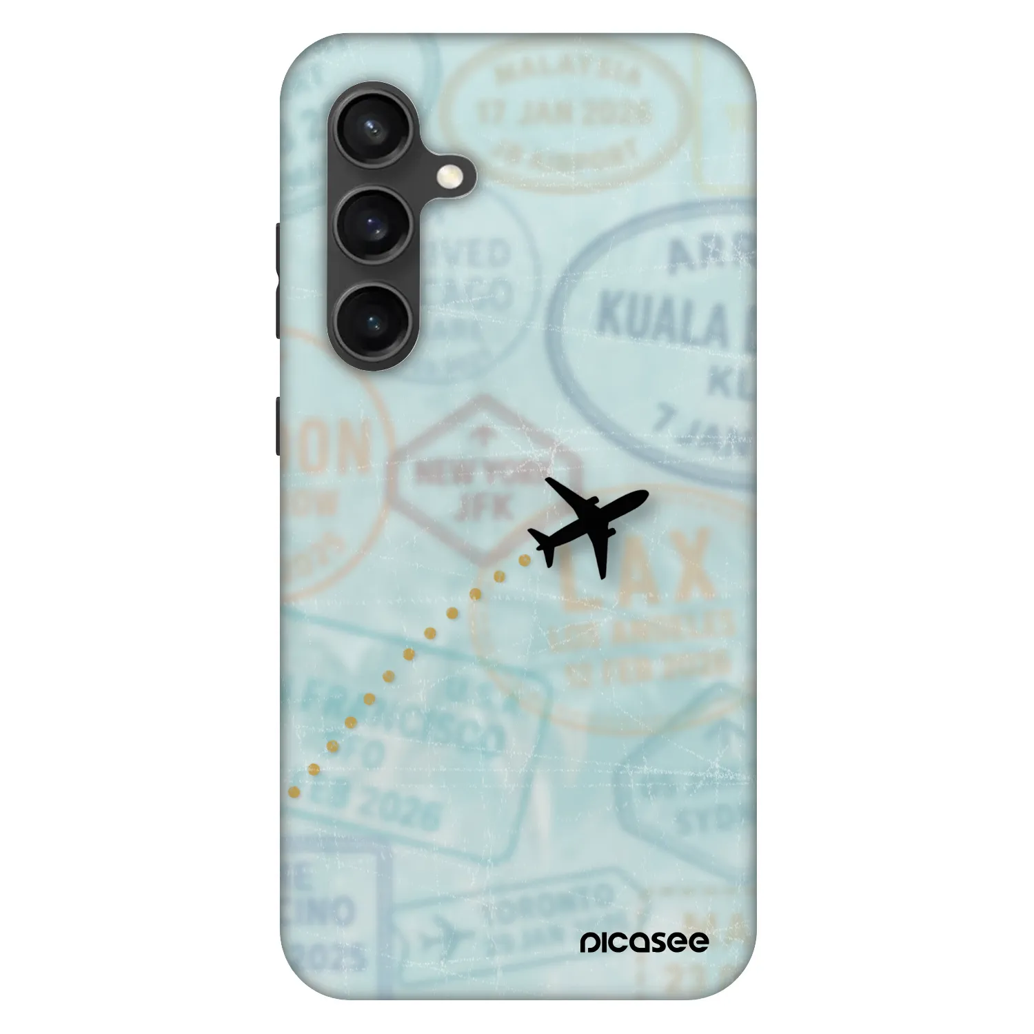 Picasee Fashion Case za Samsung Galaxy S24 FE S721B - FLIGHT PATH