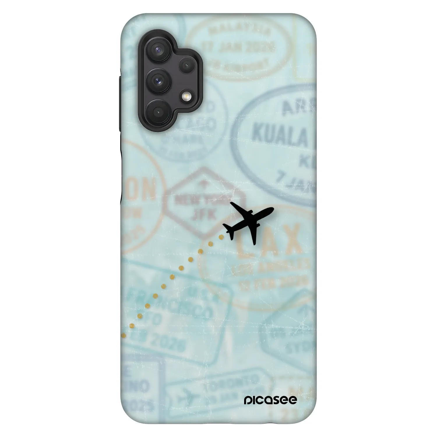 Picasee Fashion Case za Samsung Galaxy A32 5G A326B - FLIGHT PATH