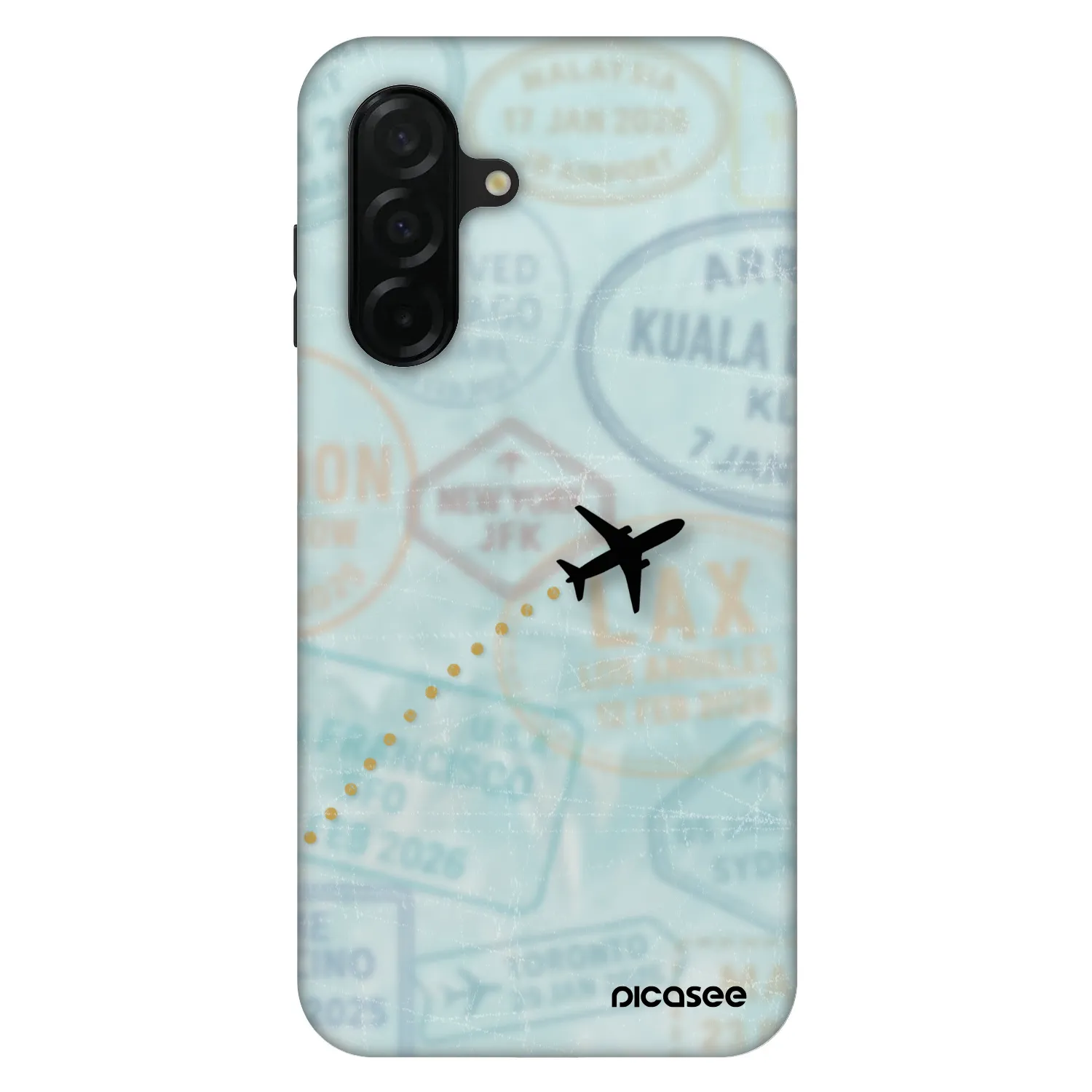 Picasee Fashion Case za Samsung Galaxy A26 5G A266B - FLIGHT PATH