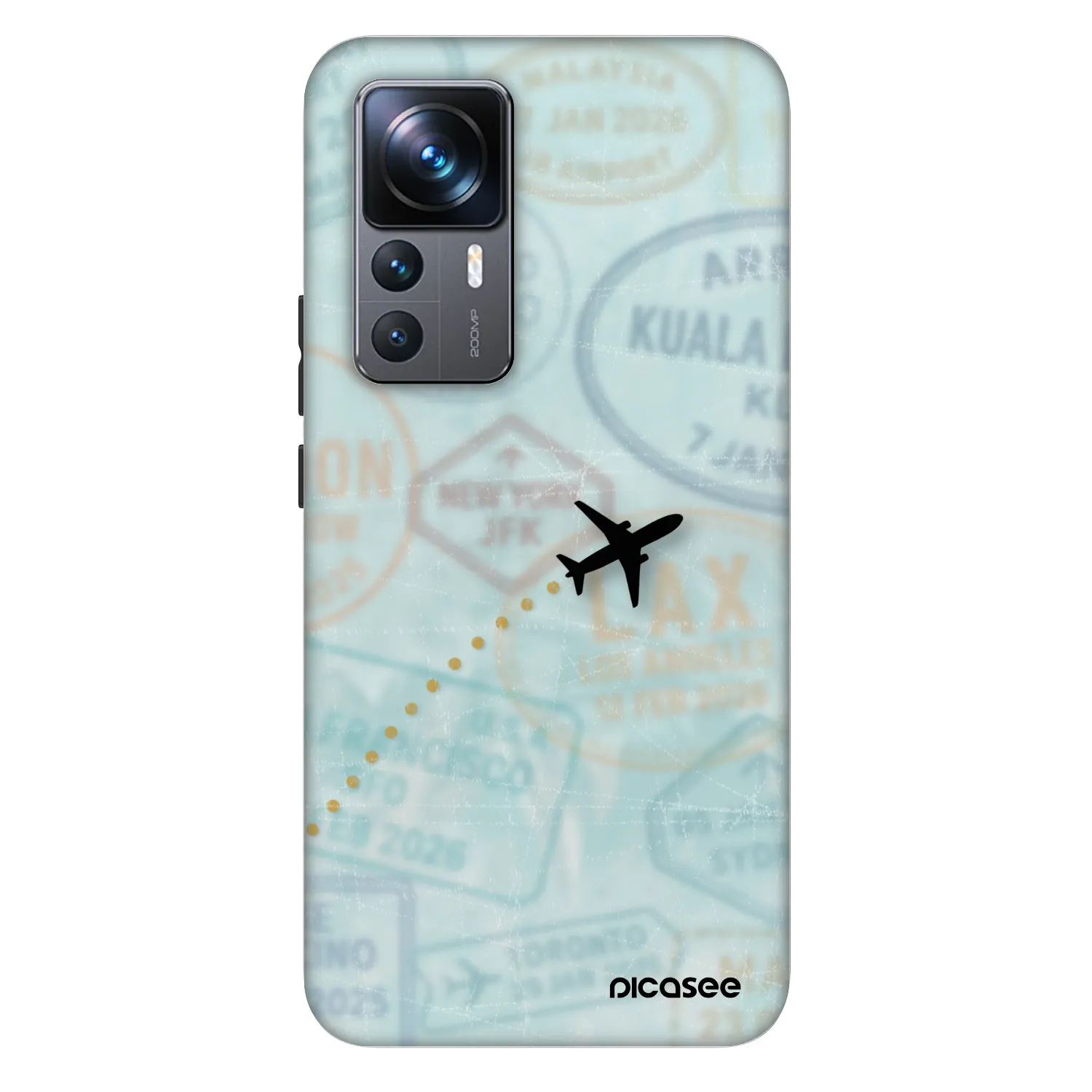 Picasee Fashion Case za Xiaomi 12T - FLIGHT PATH