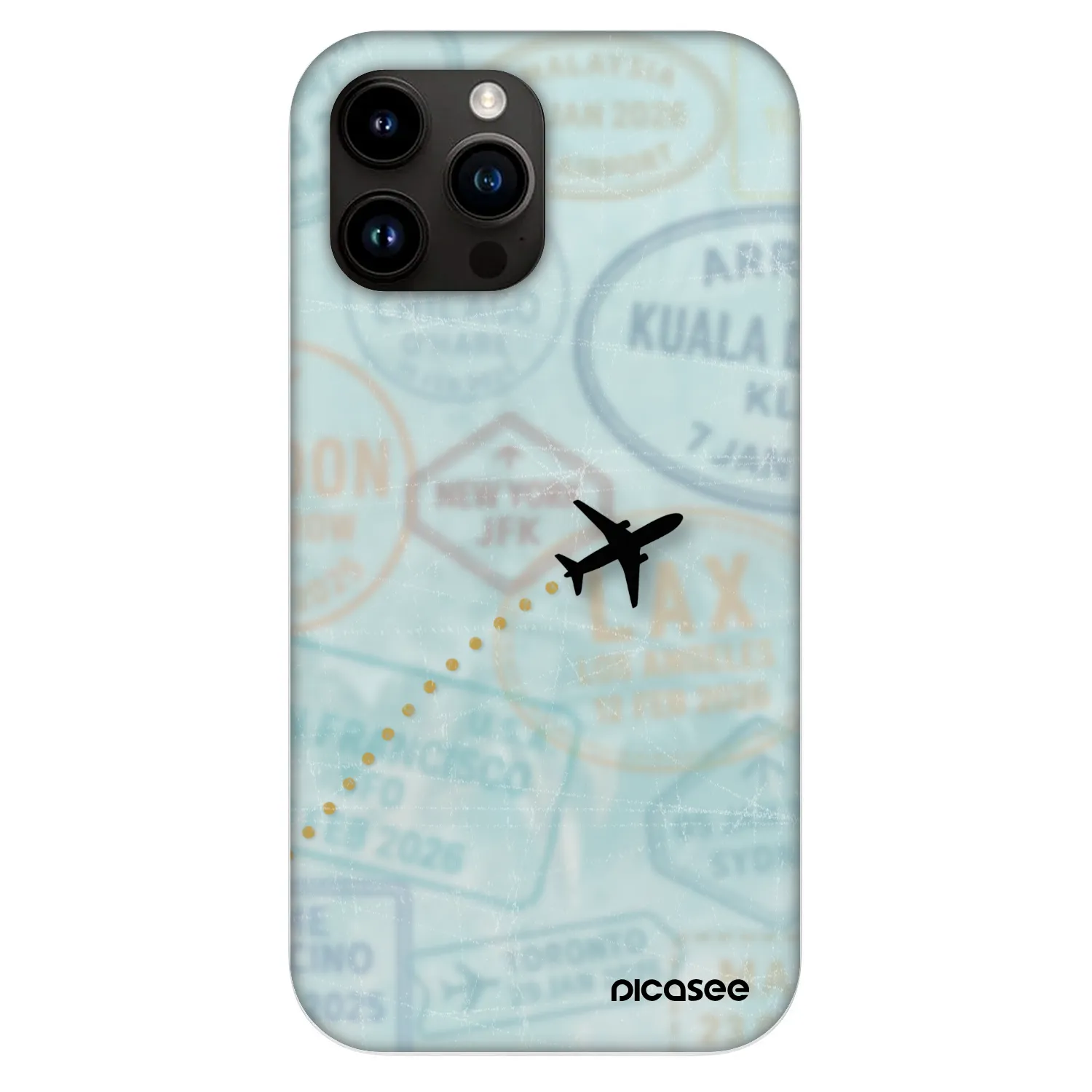 Picasee Fashion Case MagSafe za Apple iPhone 13 Pro Max - FLIGHT PATH