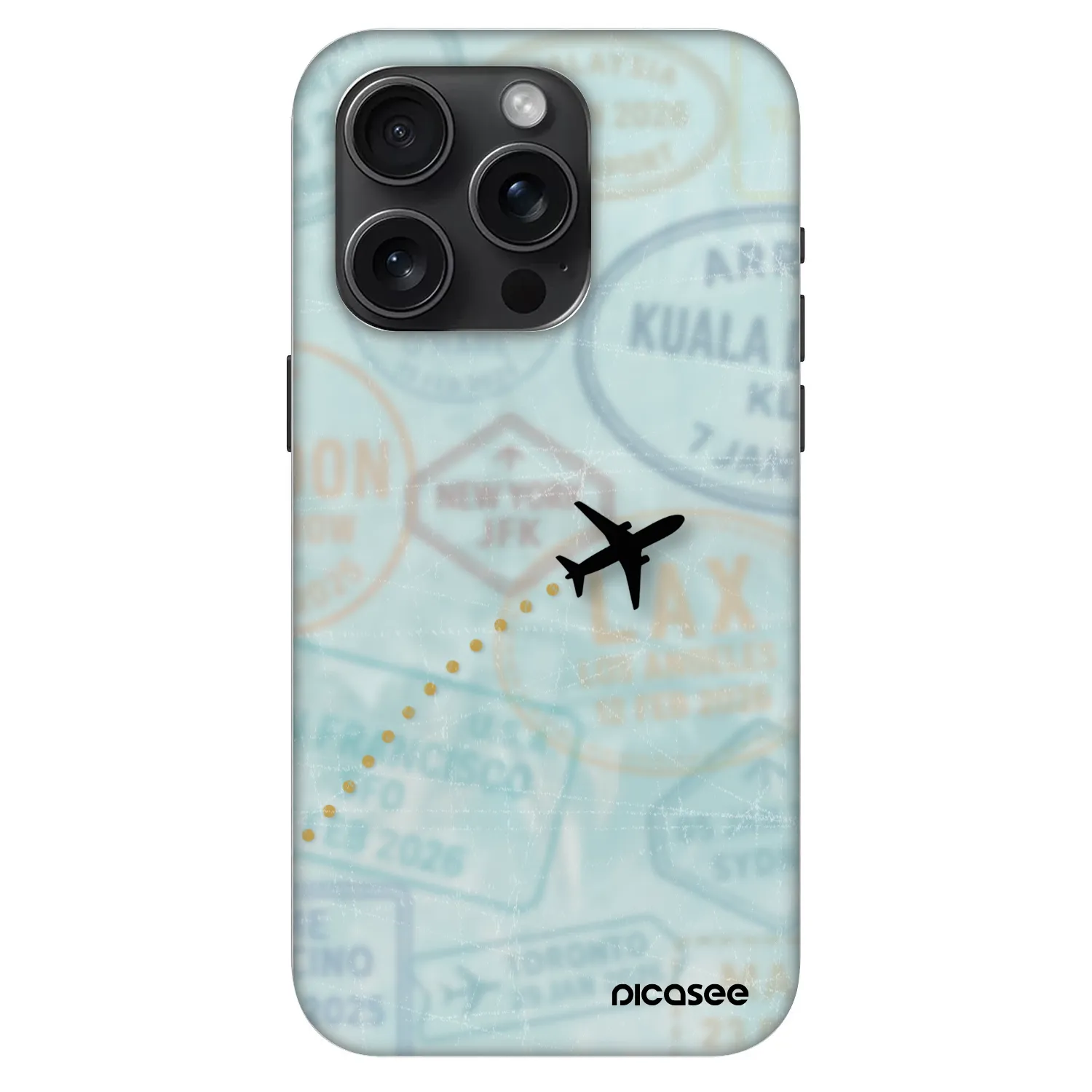 Picasee Fashion Case MagSafe za Apple iPhone 15 Pro - FLIGHT PATH