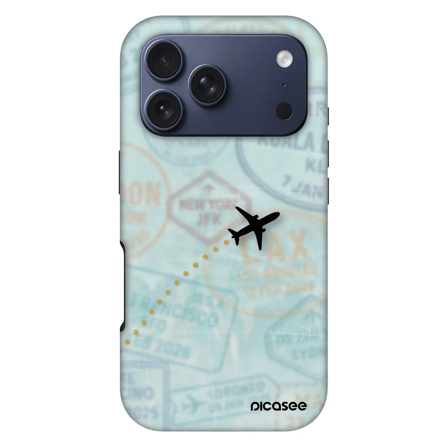 Picasee Fashion Case MagSafe za Apple iPhone 17 Pro - FLIGHT PATH