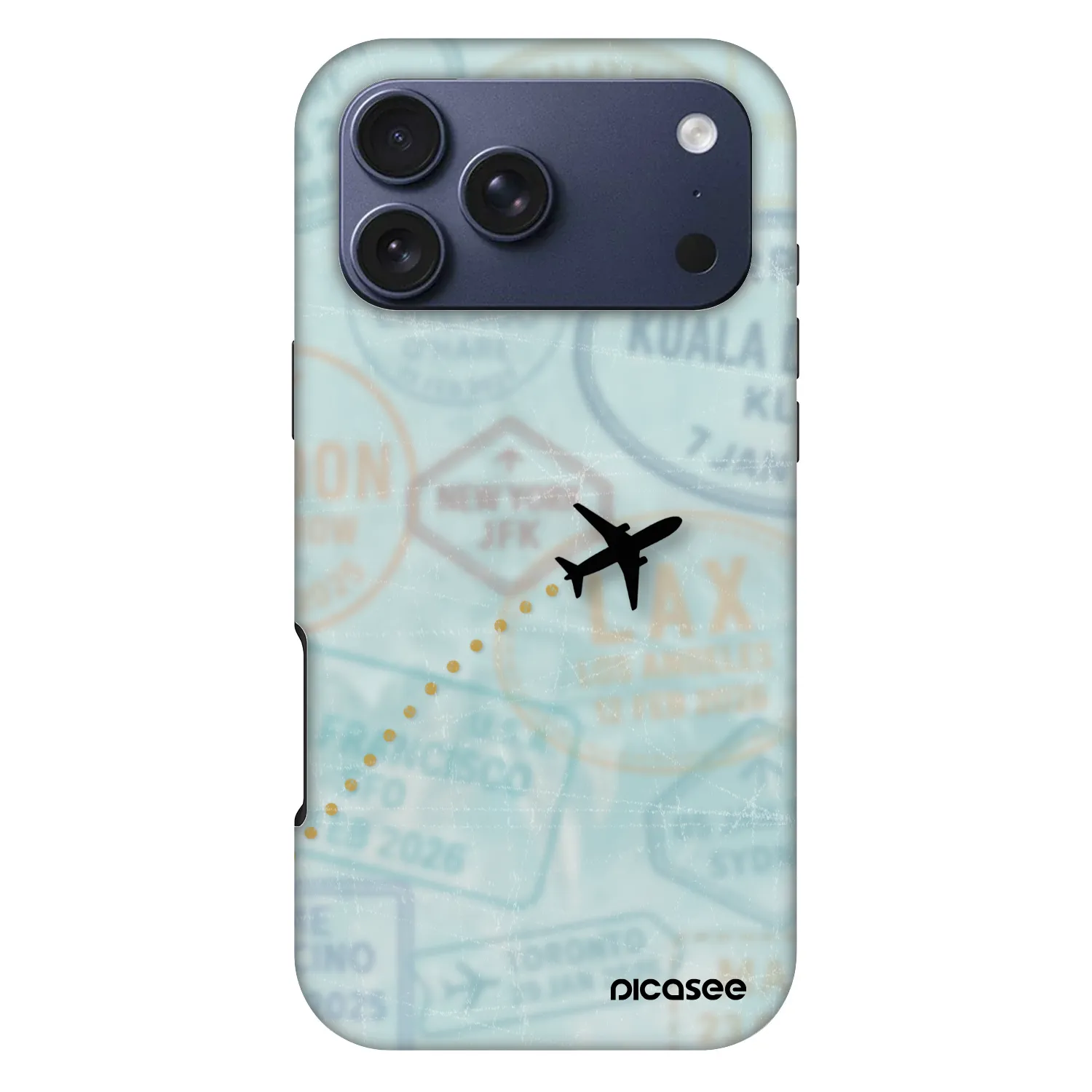 Picasee Fashion Case MagSafe za Apple iPhone 17 Pro Max - FLIGHT PATH