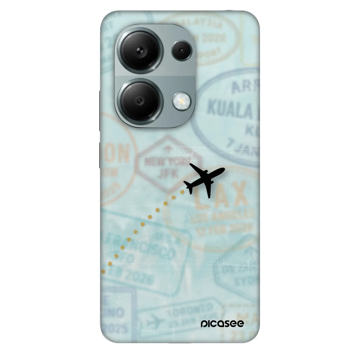 Picasee Fashion Case za Xiaomi Redmi Note 13 Pro 4G - FLIGHT PATH