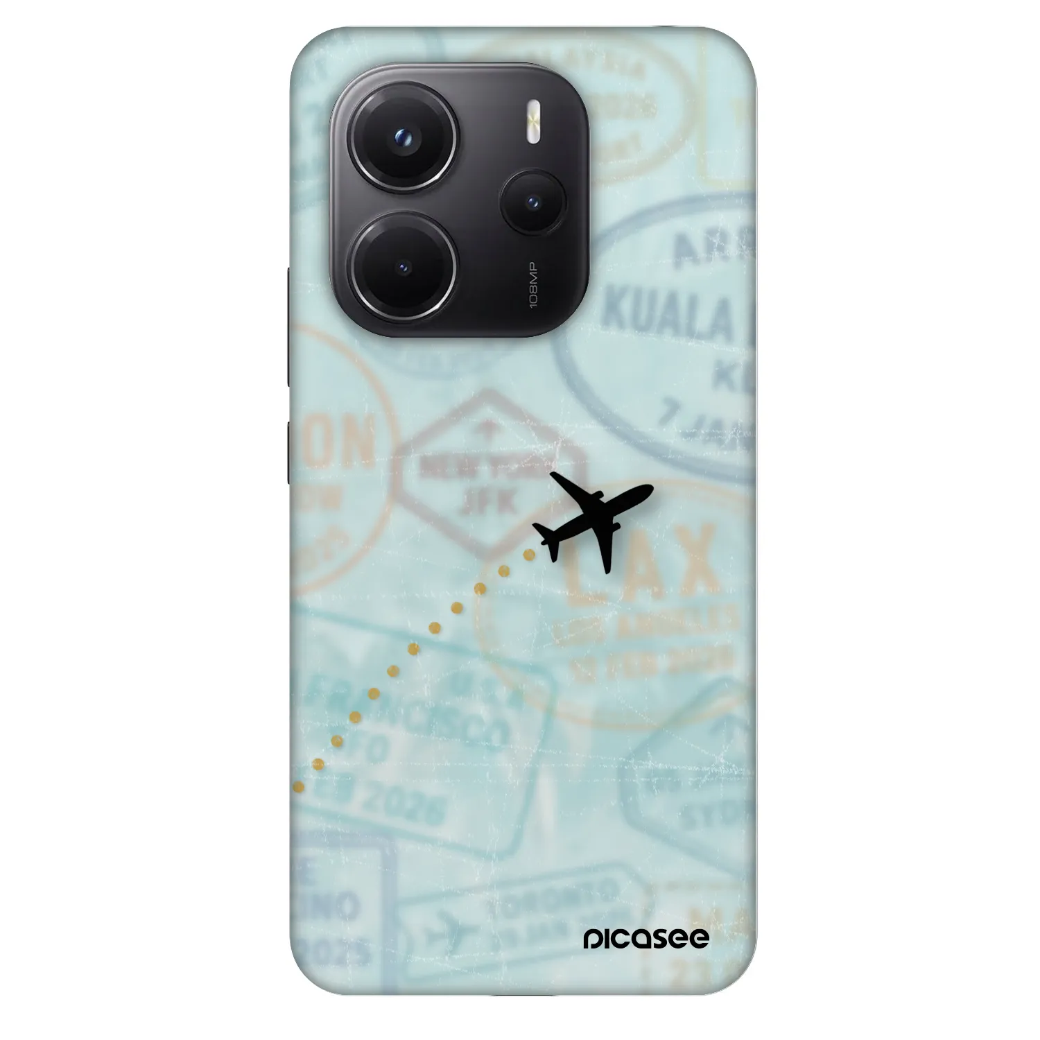Picasee Fashion Case za Xiaomi Redmi Note 14 4G - FLIGHT PATH