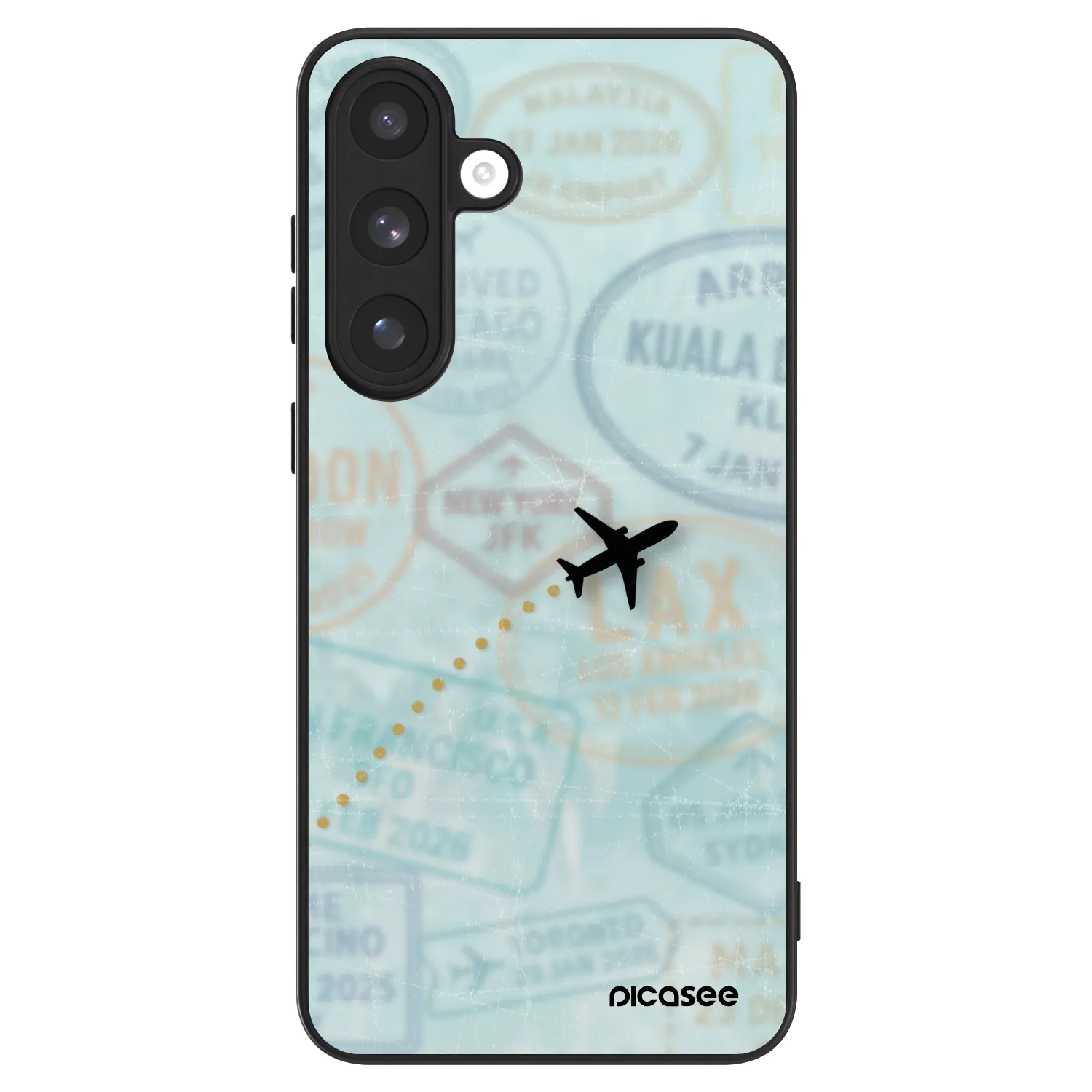 Picasee ULTIMATE CASE PowerShare za Samsung Galaxy S25 FE 5G - FLIGHT PATH