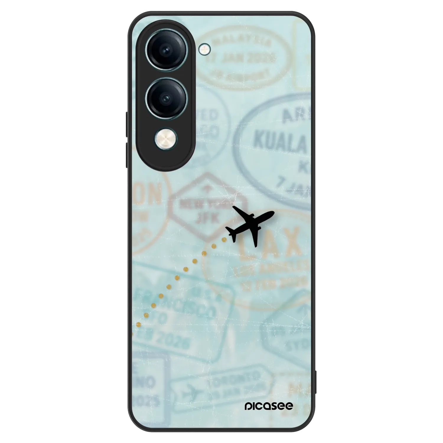 Picasee ULTIMATE CASE za Vivo Y29s 5G - FLIGHT PATH