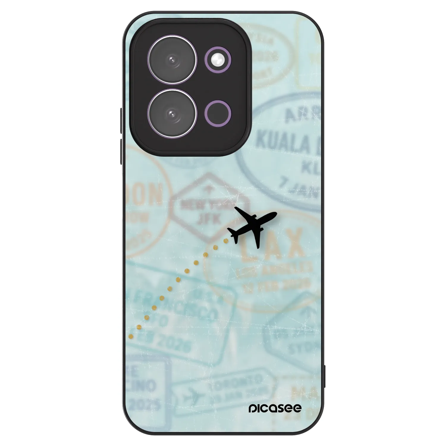 Picasee ULTIMATE CASE za Xiaomi Redmi 15C 5G - FLIGHT PATH