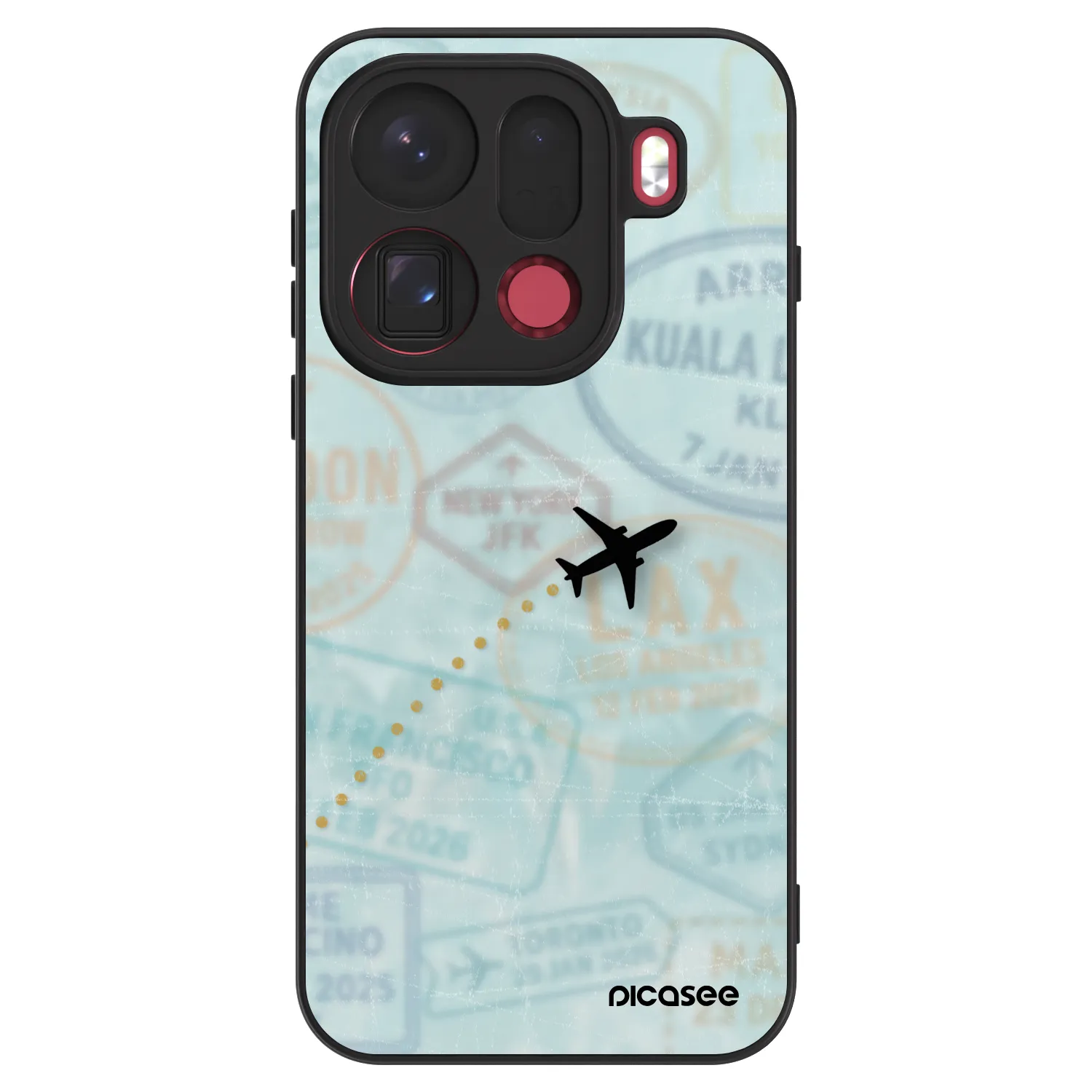 Picasee ULTIMATE CASE za OPPO Find X9 Pro - FLIGHT PATH