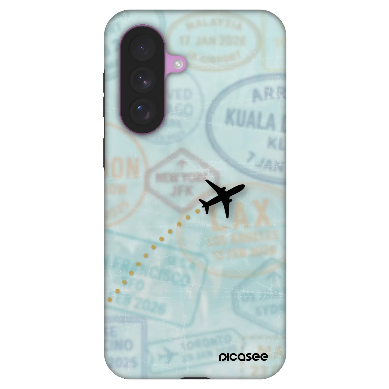 Picasee Fashion Case za Samsung Galaxy A57 5G - FLIGHT PATH