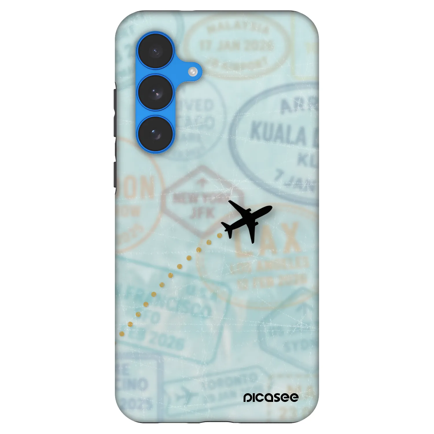 Picasee Fashion Case za Samsung Galaxy S25 FE 5G - FLIGHT PATH