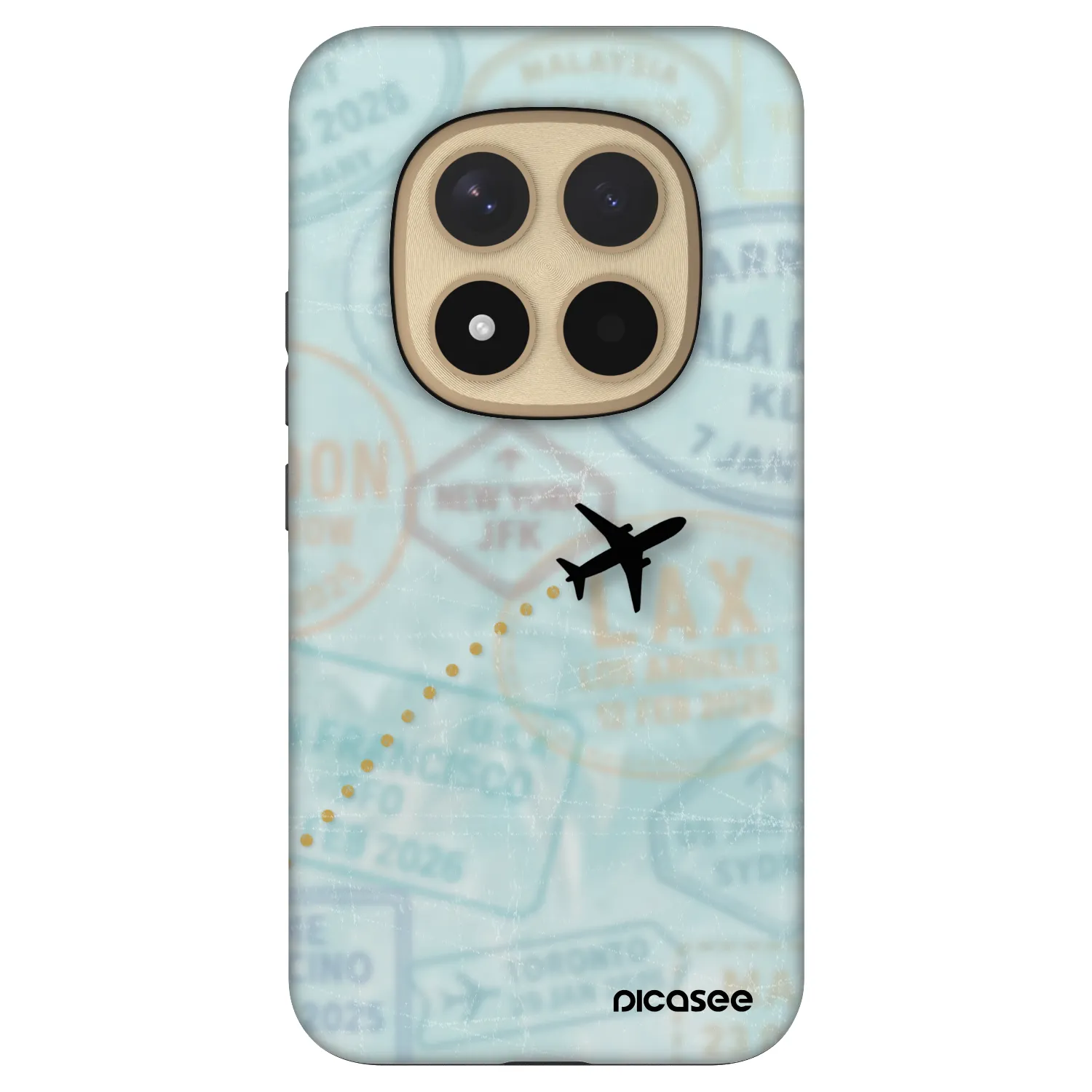 Picasee Fashion Case za Xiaomi Redmi Note 15 Pro+ - FLIGHT PATH