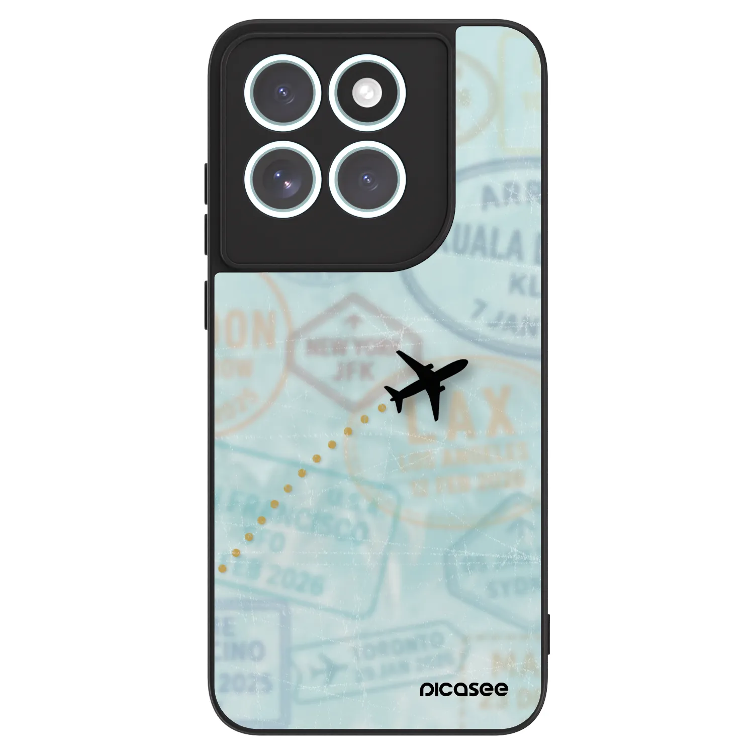 Picasee ULTIMATE CASE za Motorola Edge 70 Fusion - FLIGHT PATH