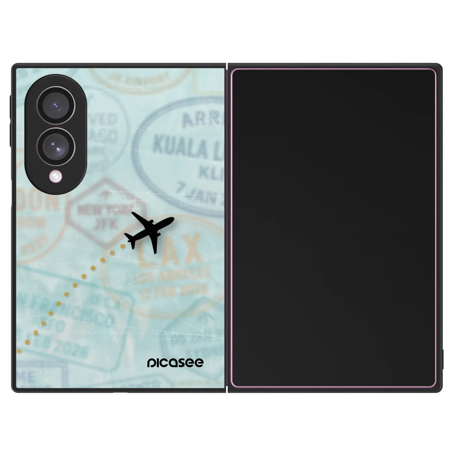 Picasee ULTIMATE CASE za Samsung Galaxy Z Fold8 5G - FLIGHT PATH